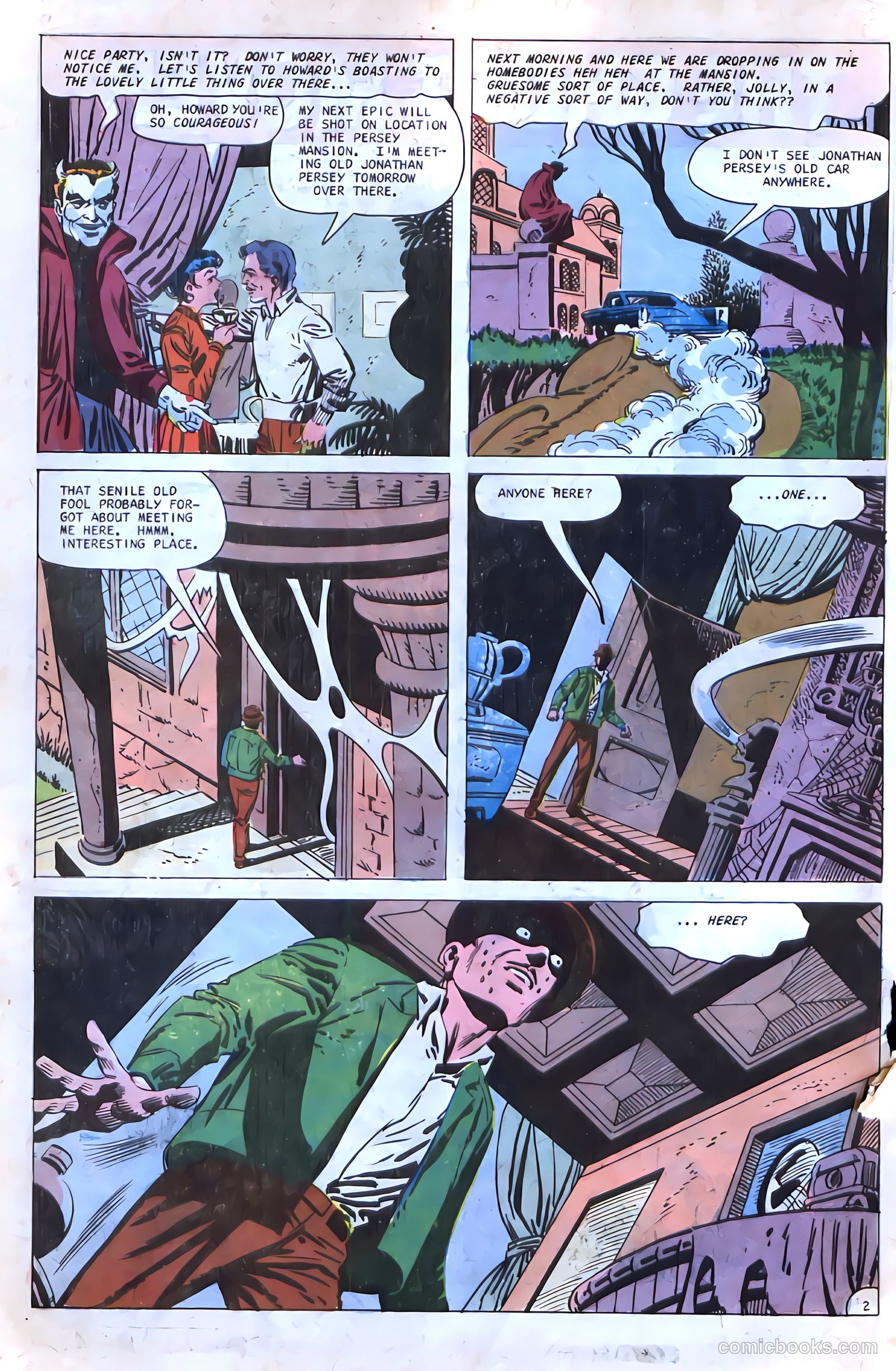 Ghostly Tales #60 (1967) — page 26 of 36