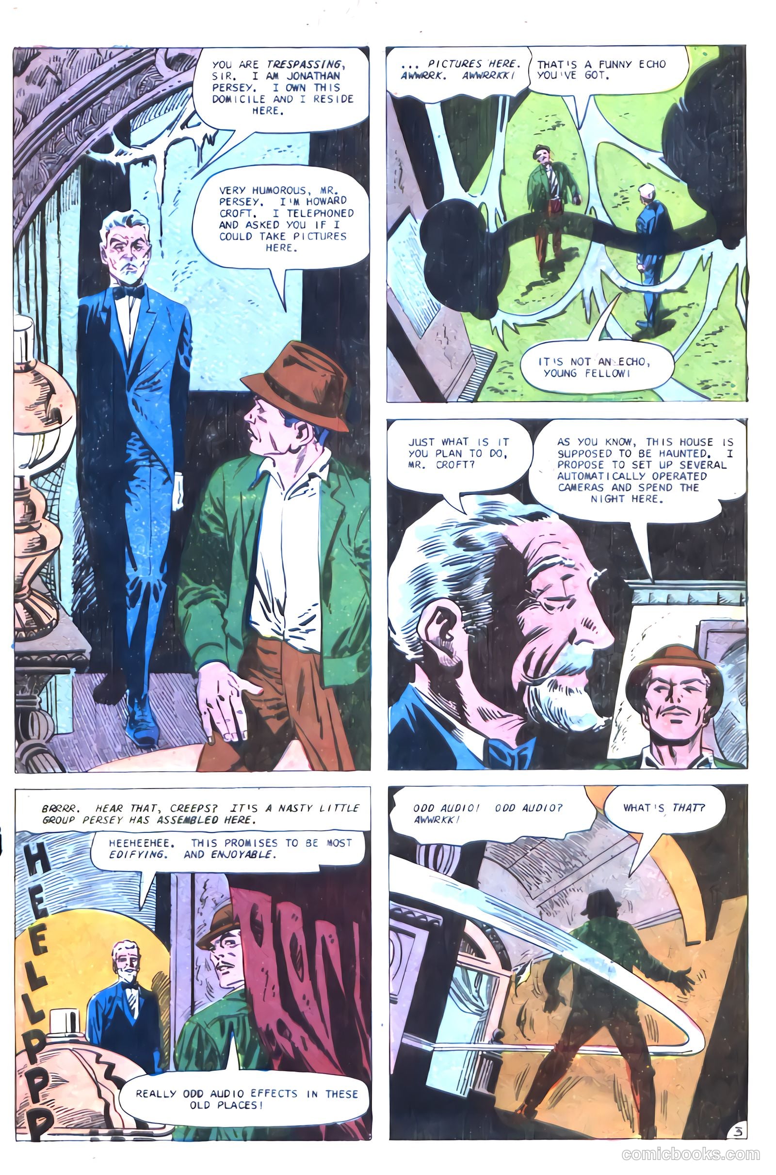Ghostly Tales #60 (1967) — page 27 of 36