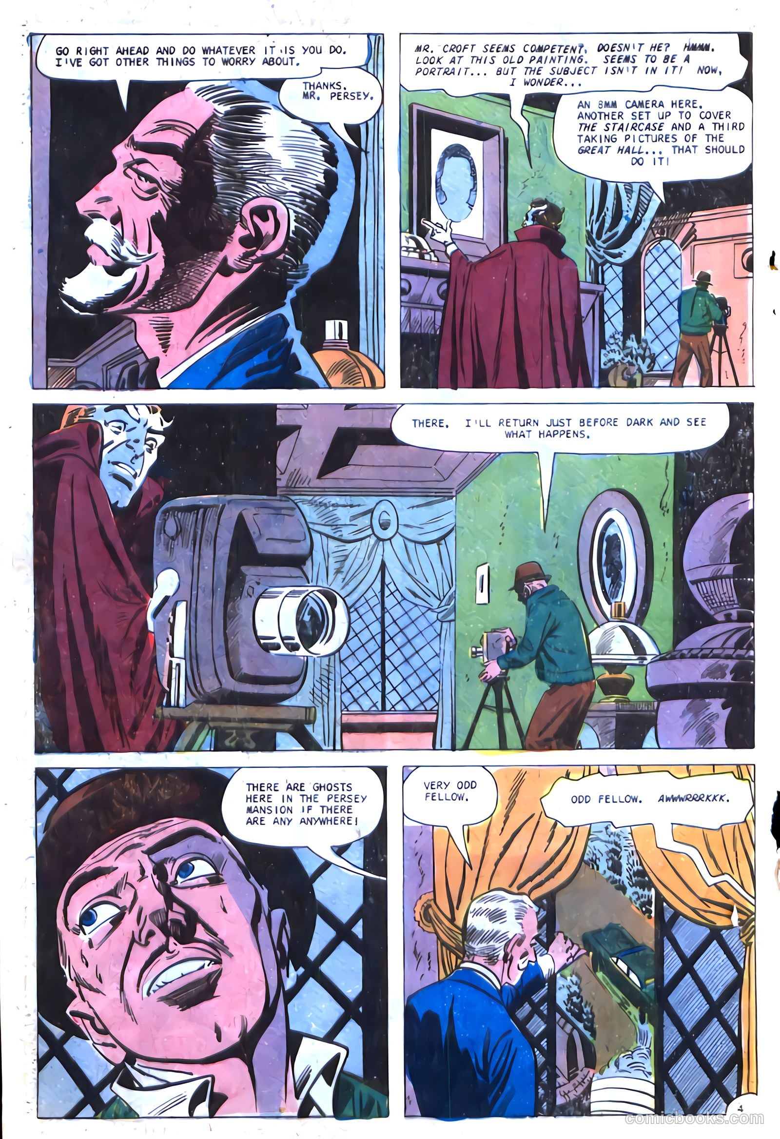 Ghostly Tales #60 (1967) — page 28 of 36