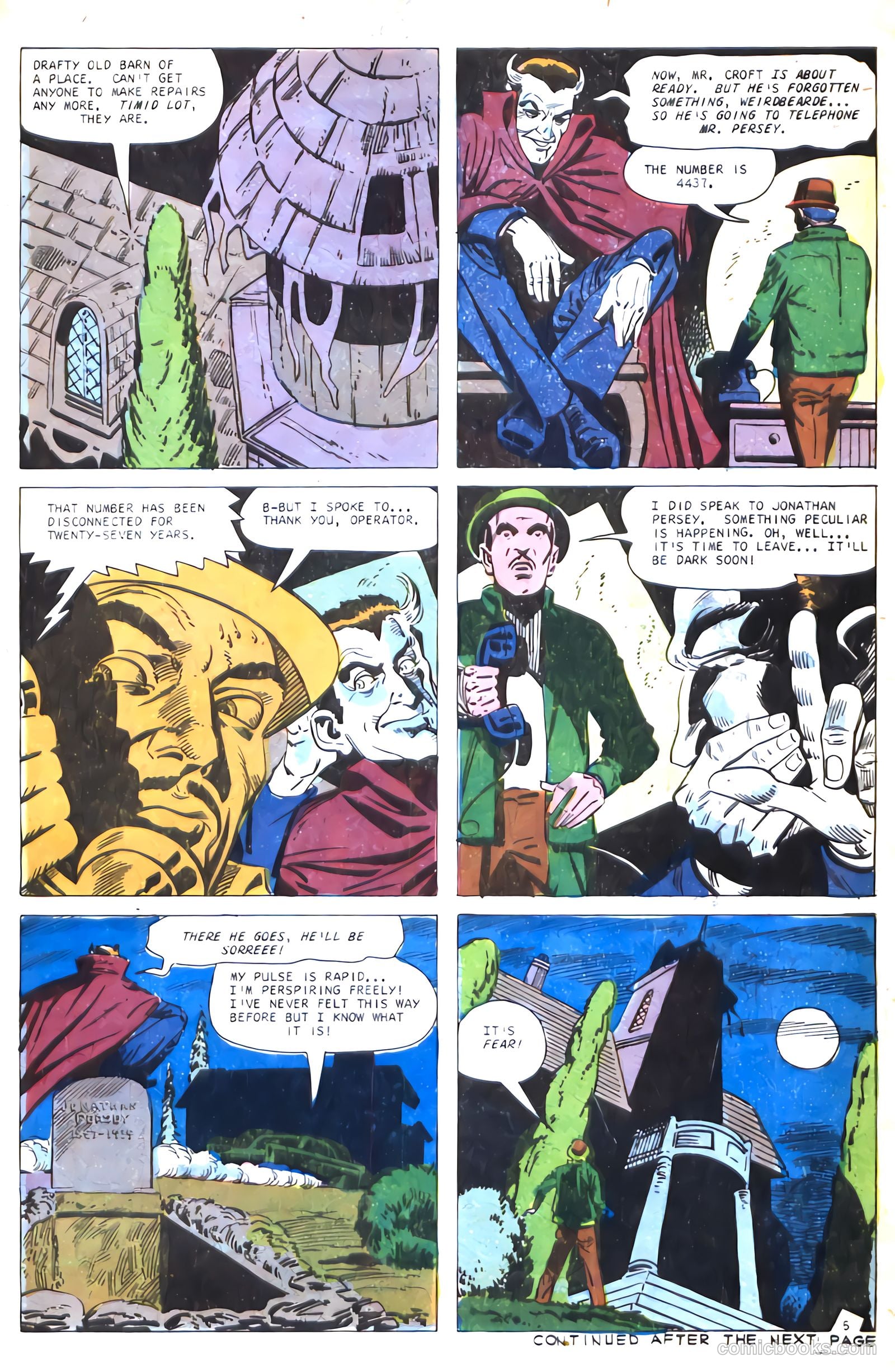 Ghostly Tales #60 (1967) — page 29 of 36