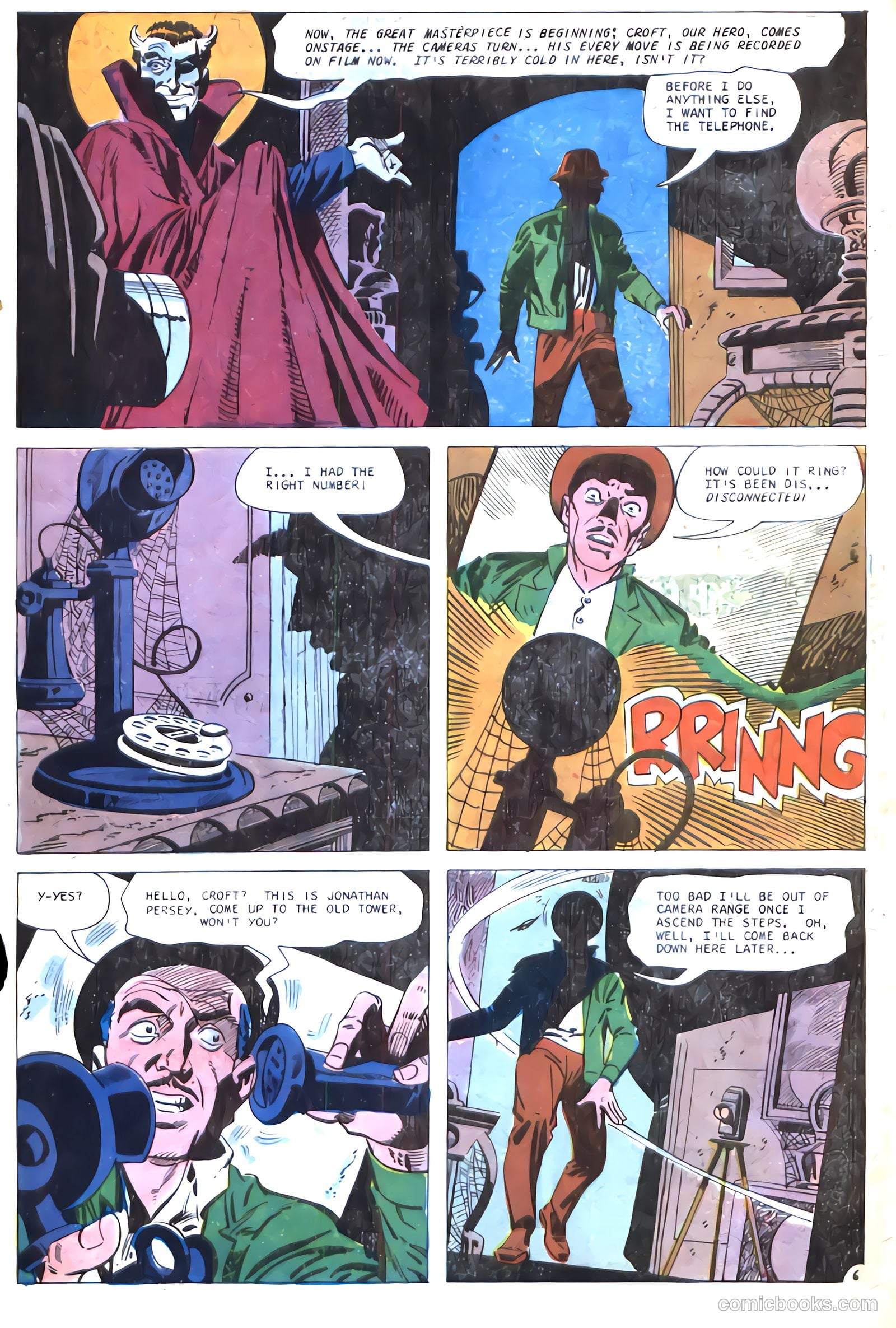 Ghostly Tales #60 (1967) — page 31 of 36