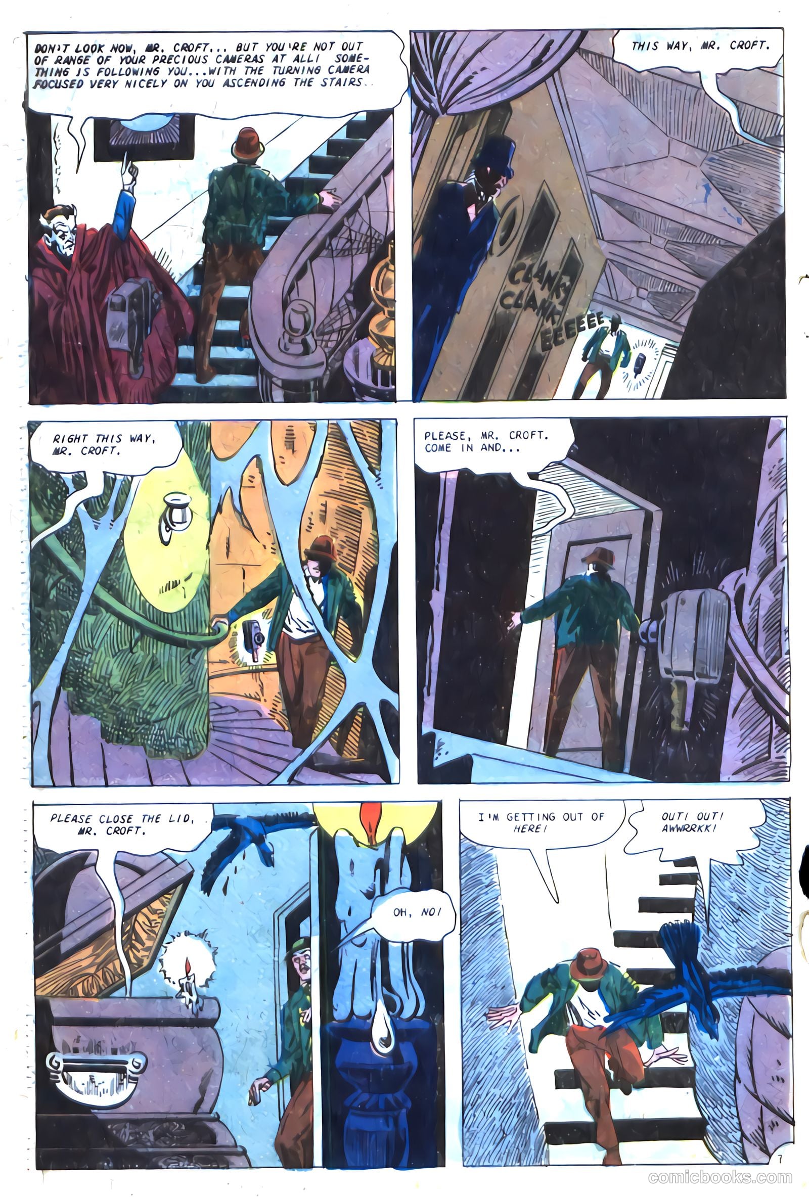 Ghostly Tales #60 (1967) — page 32 of 36