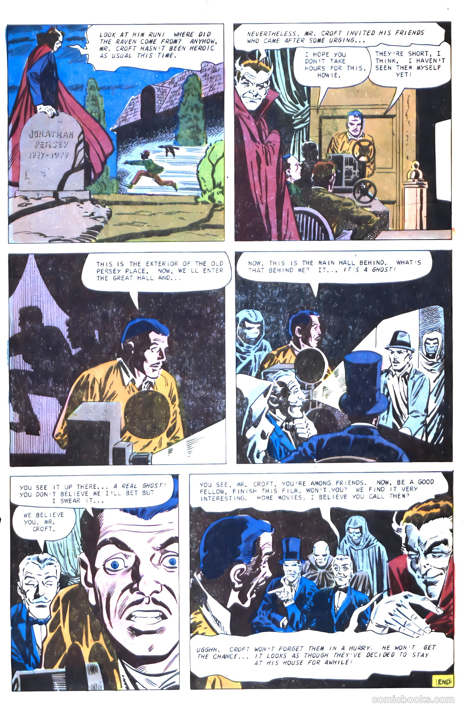 Ghostly Tales #60 (1967) — page 33 of 36