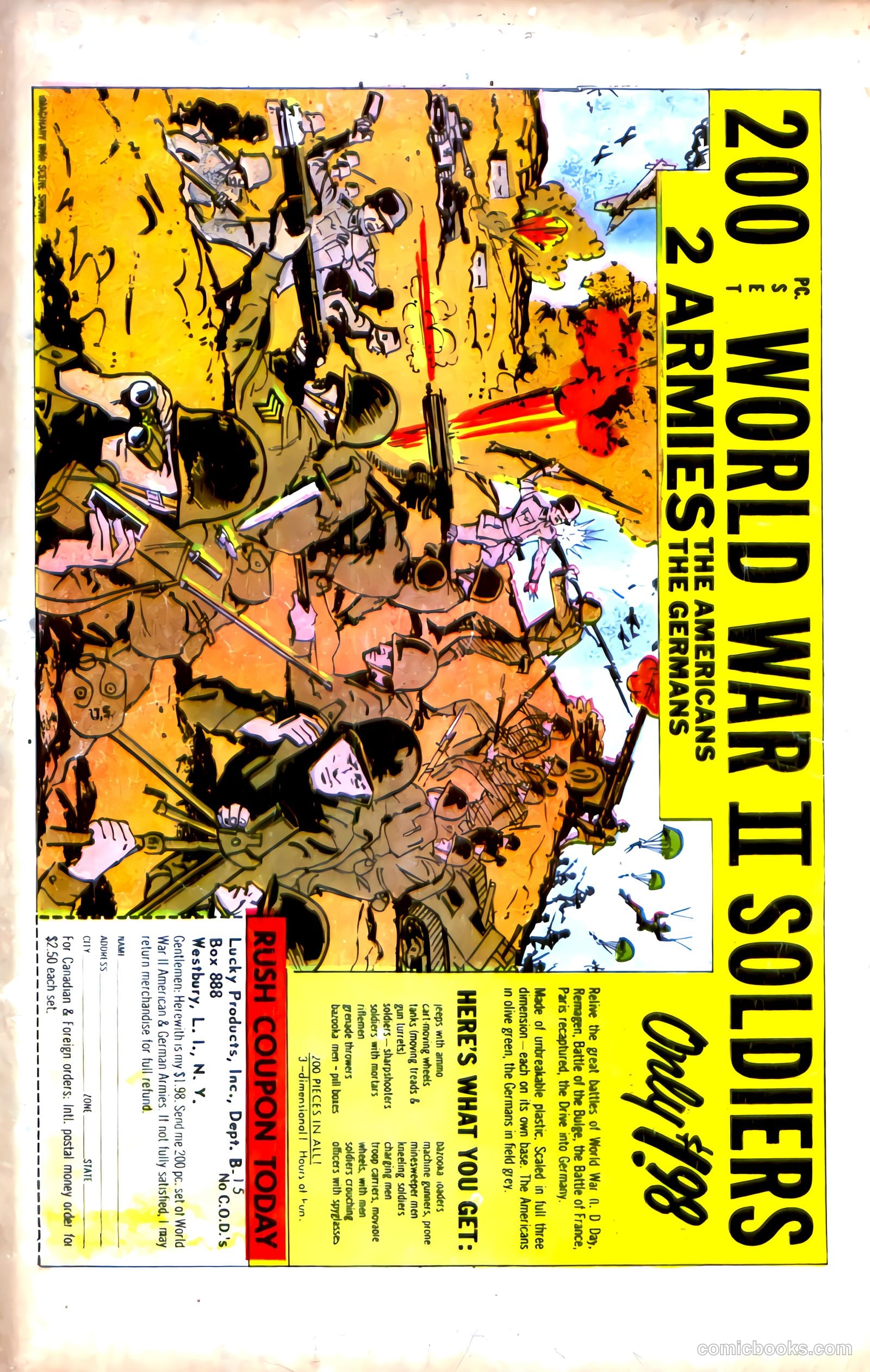 Ghostly Tales #60 (1967) — page 36 of 36