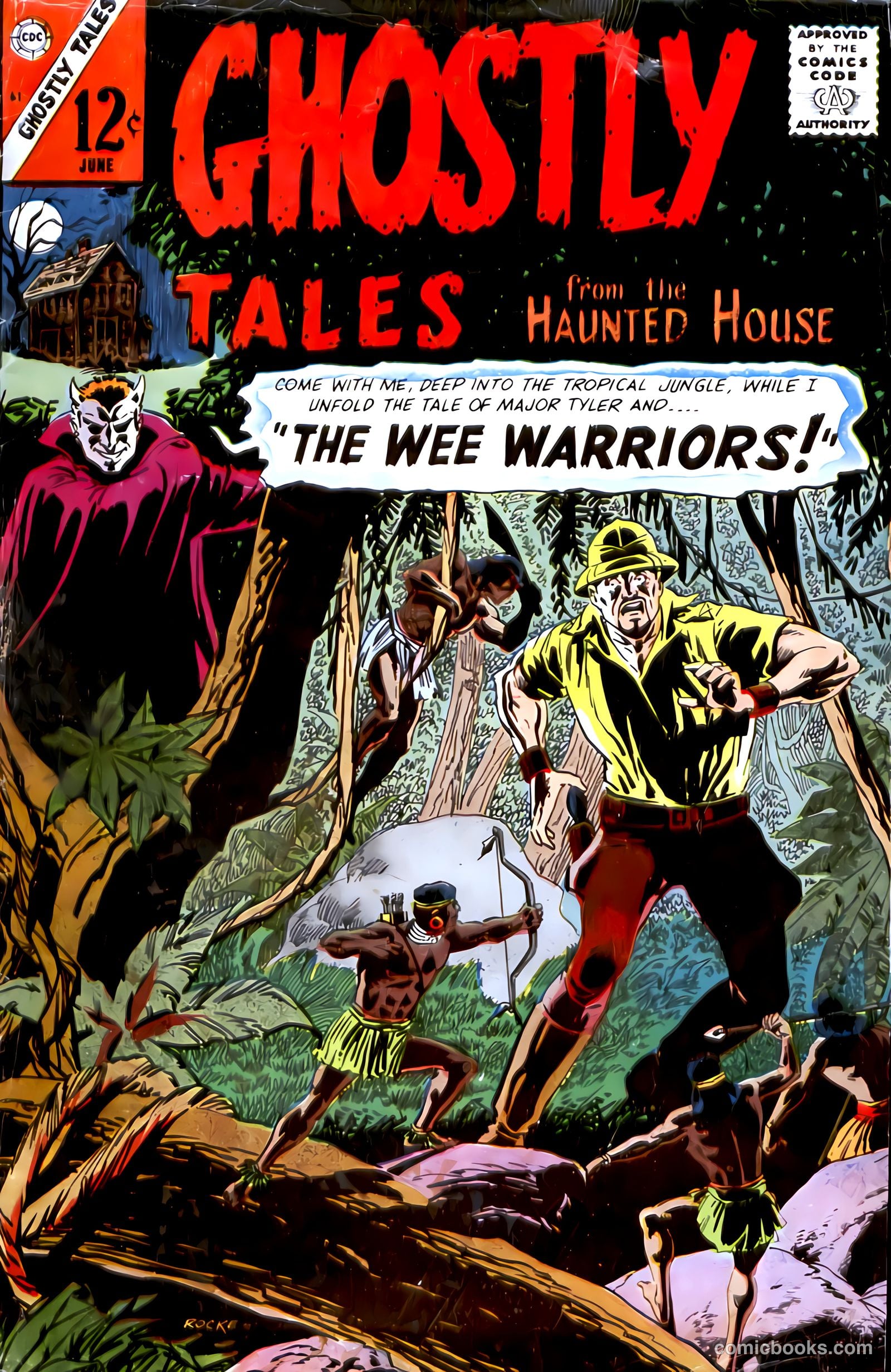 Ghostly Tales #61