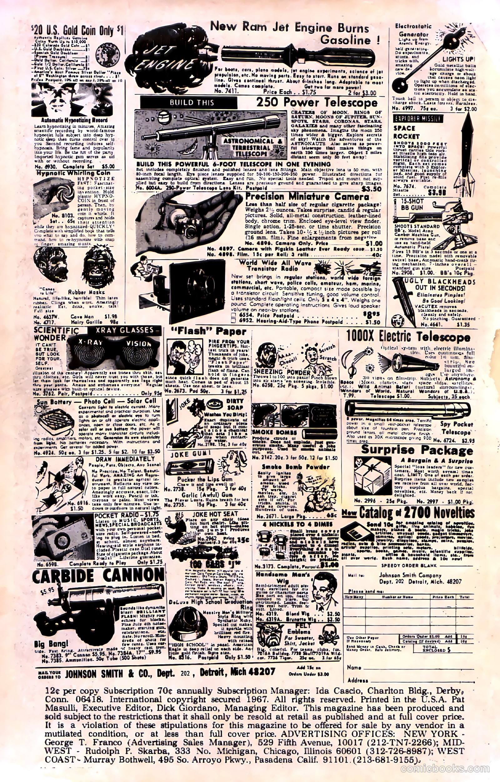 Ghostly Tales #61 (1967) — page 2 of 36