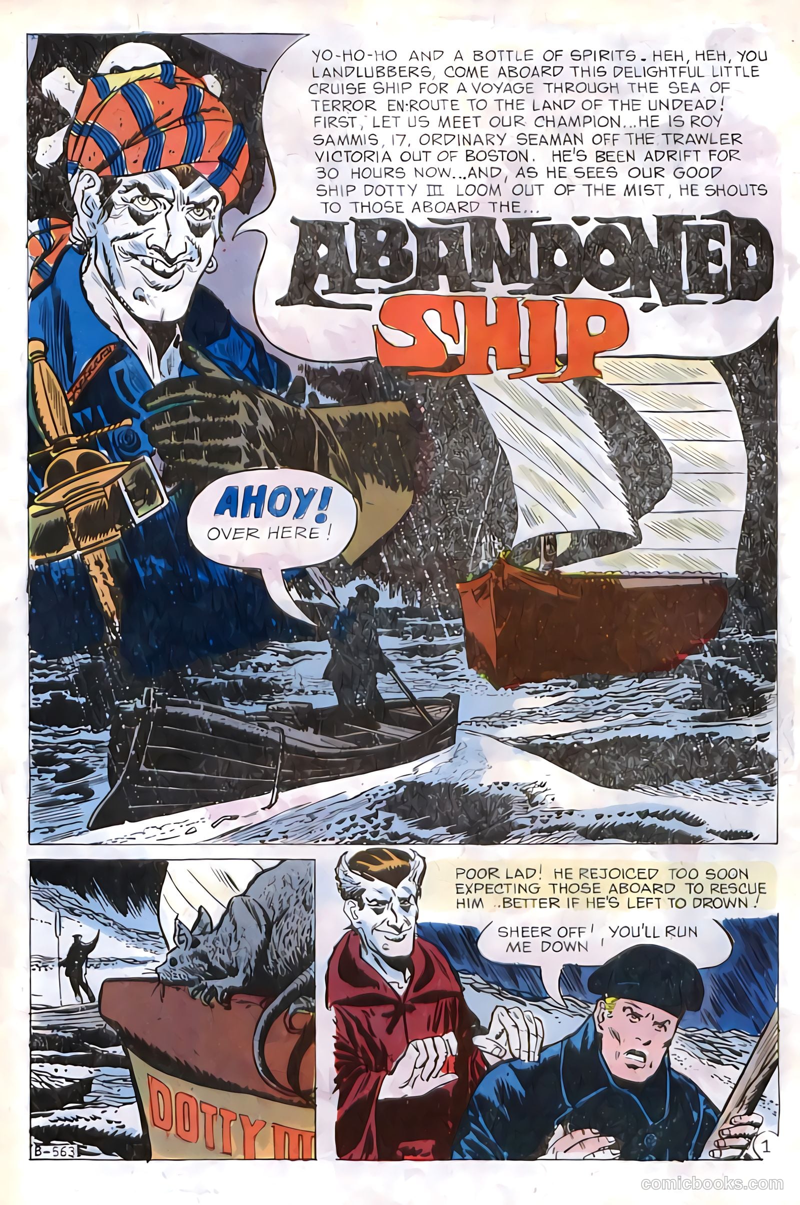 Ghostly Tales #61 (1967) — page 4 of 36