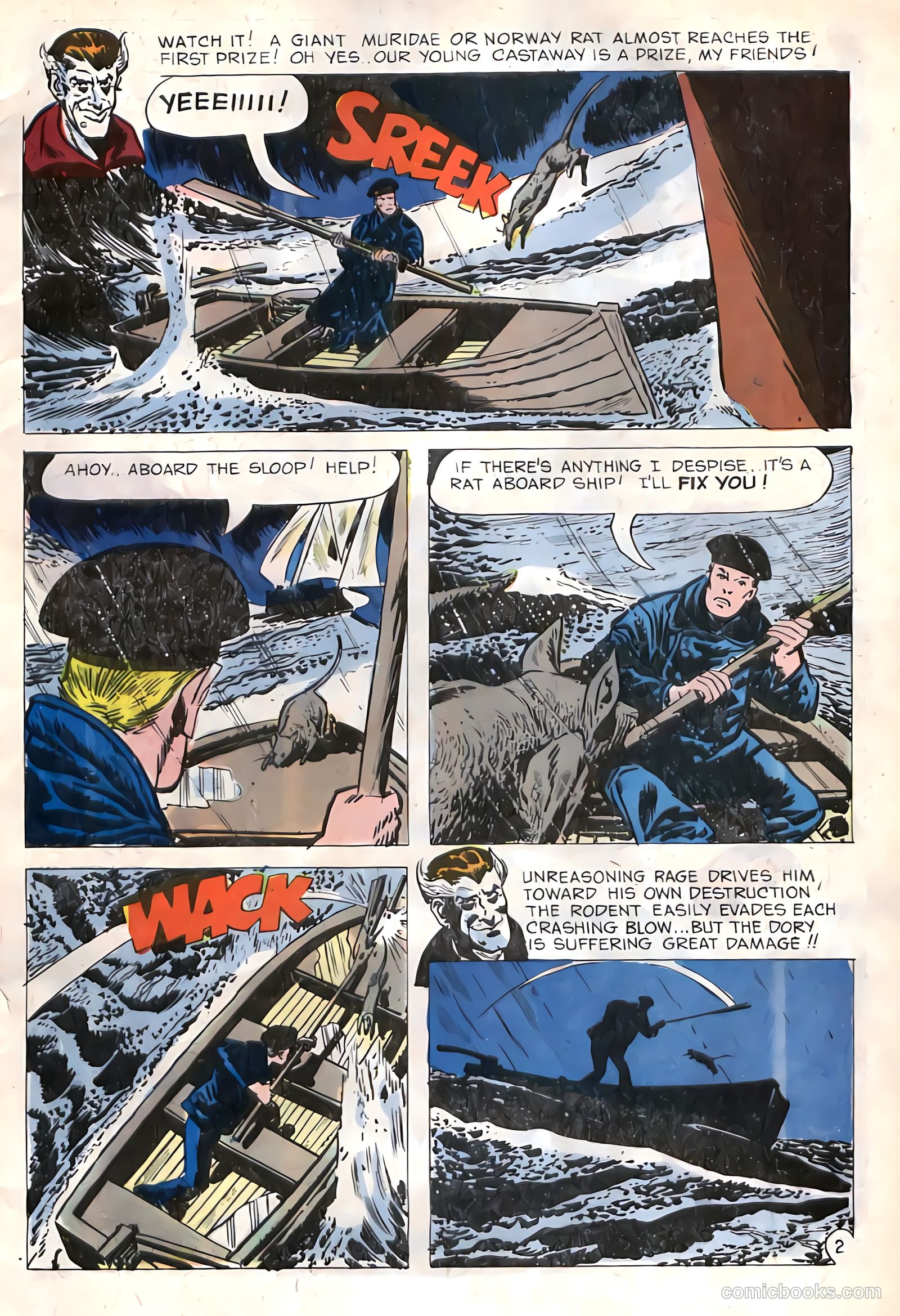 Ghostly Tales #61 (1967) — page 5 of 36