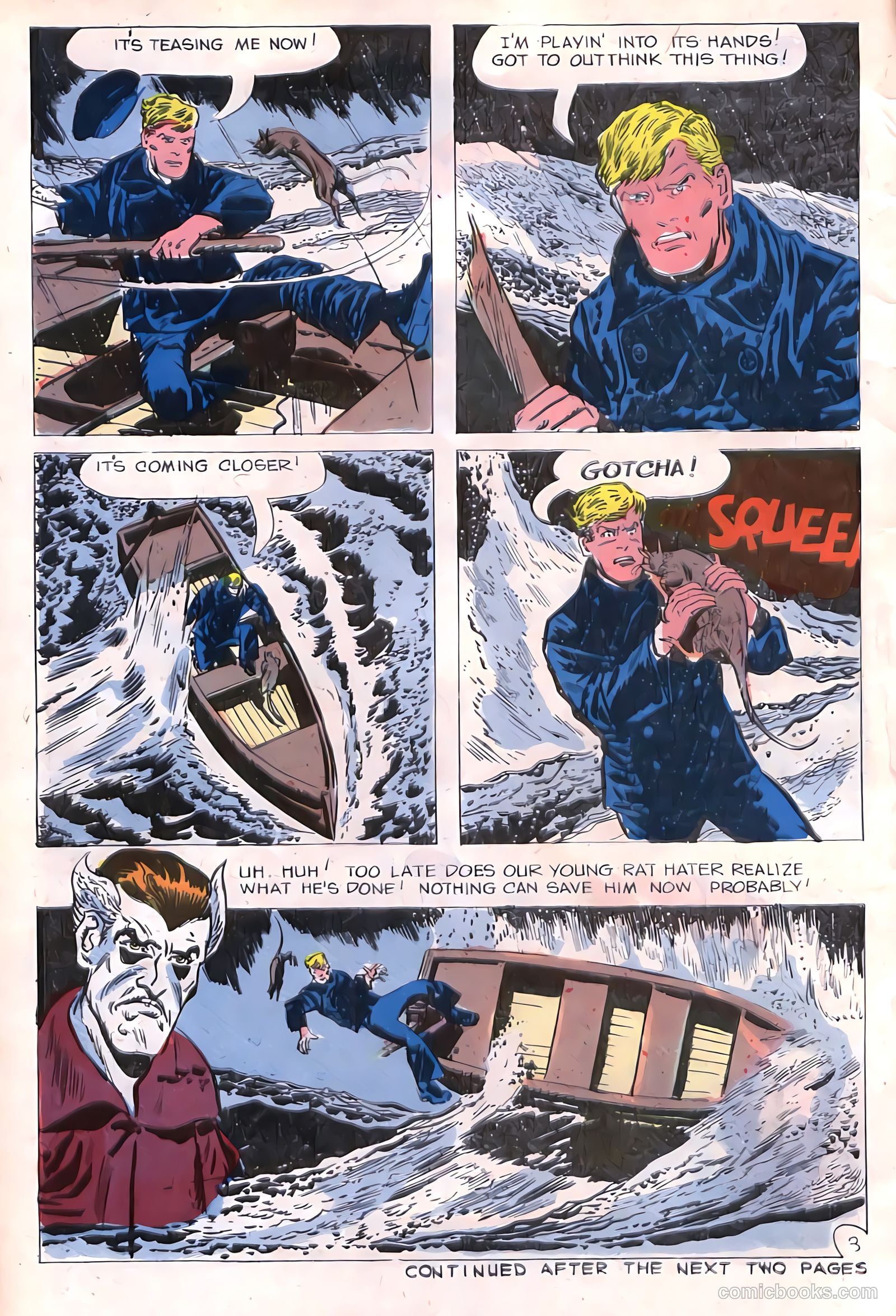 Ghostly Tales #61 (1967) — page 6 of 36