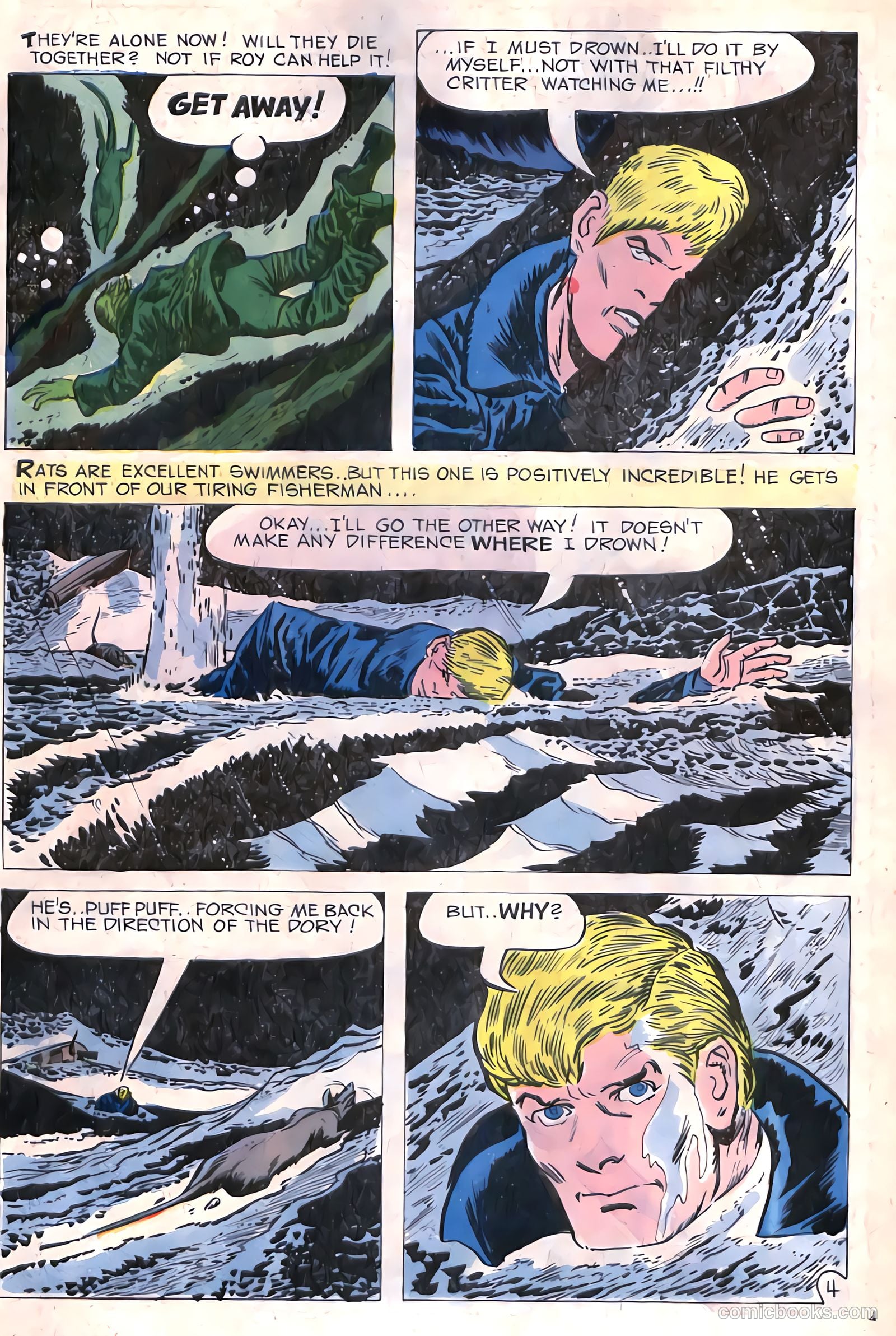 Ghostly Tales #61 (1967) — page 9 of 36