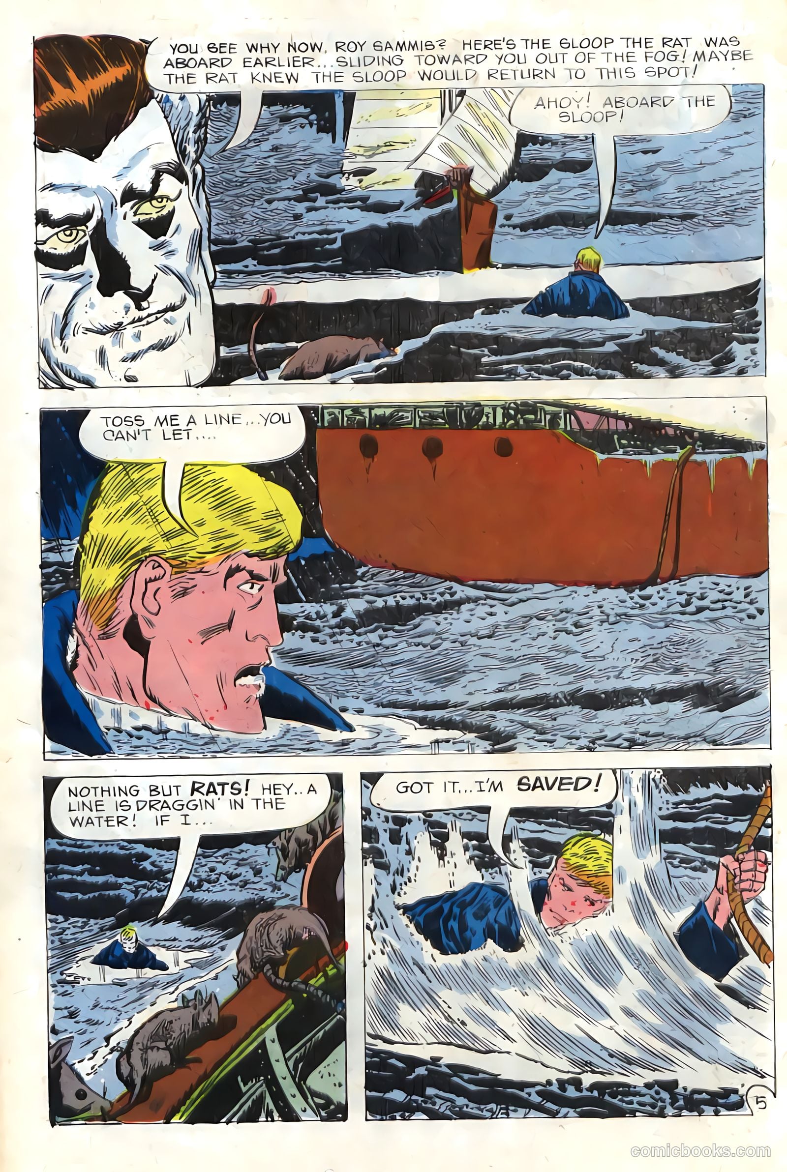 Ghostly Tales #61 (1967) — page 10 of 36
