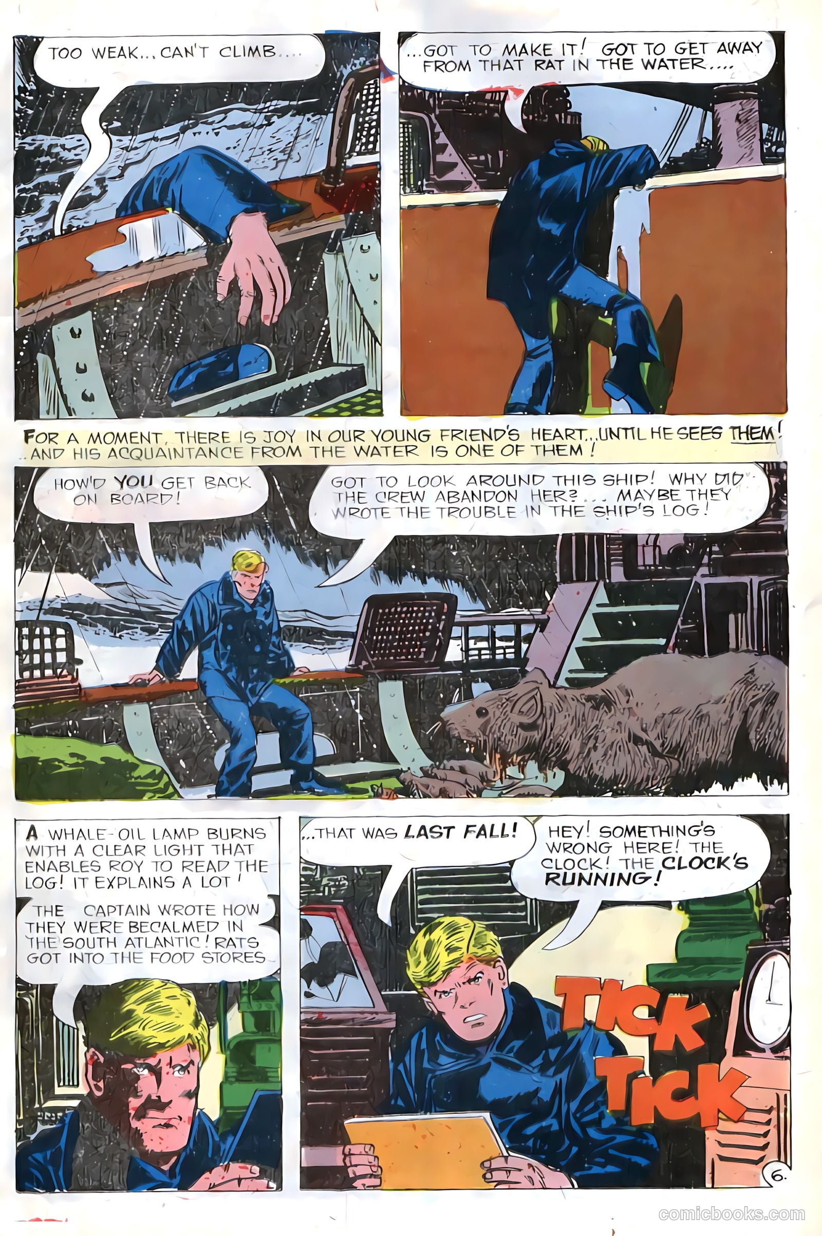 Ghostly Tales #61 (1967) — page 11 of 36