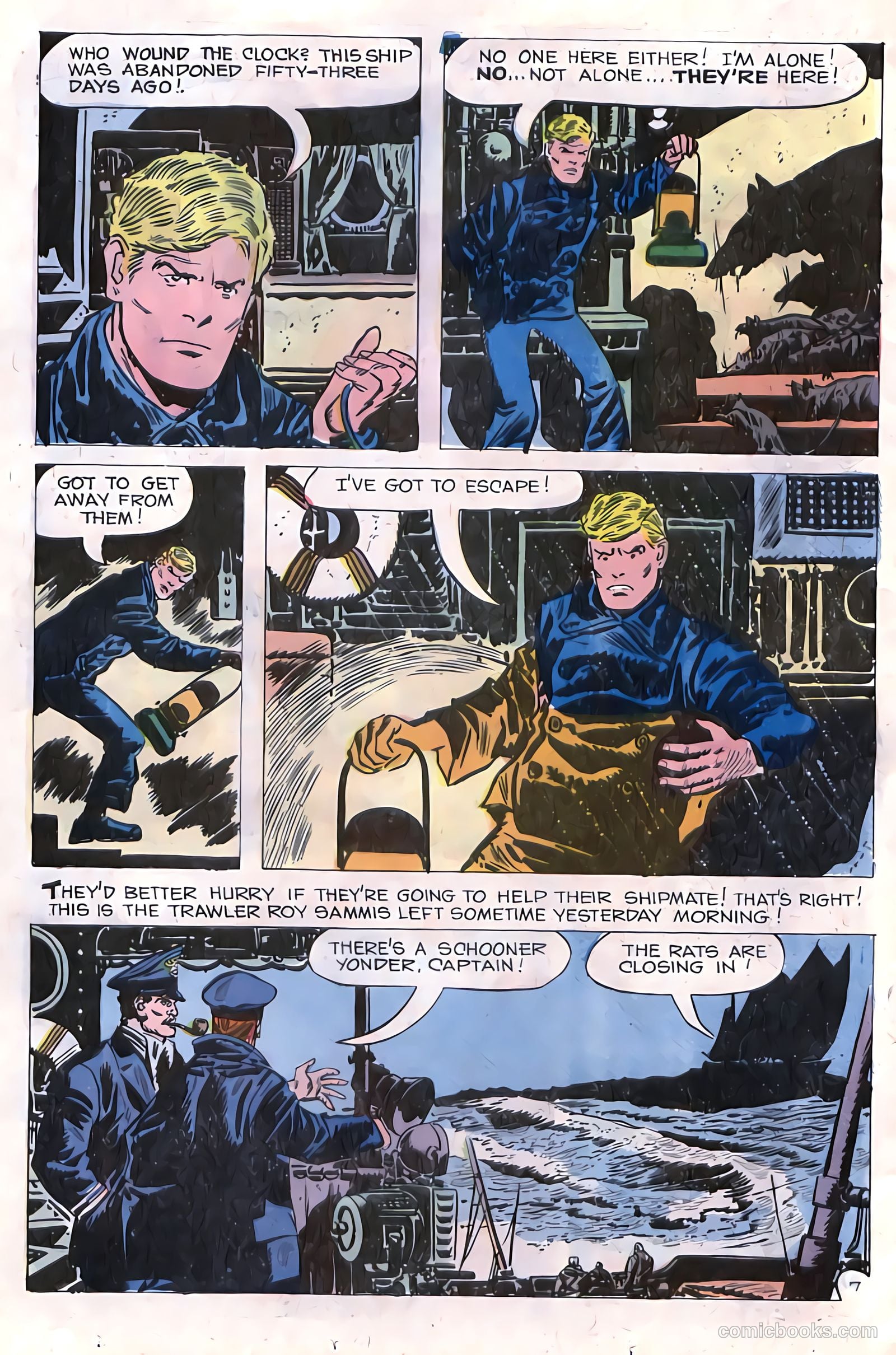 Ghostly Tales #61 (1967) — page 12 of 36