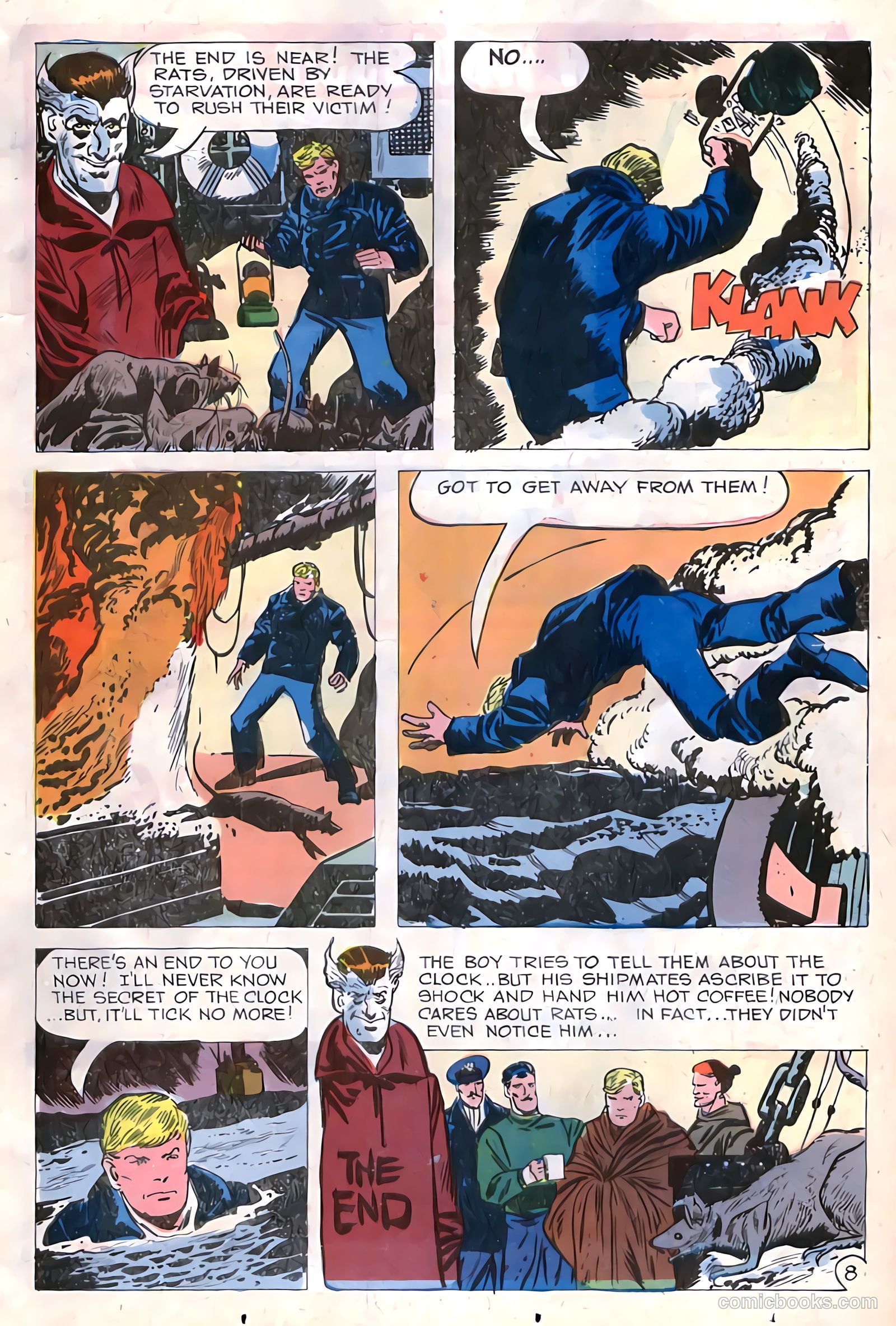Ghostly Tales #61 (1967) — page 13 of 36