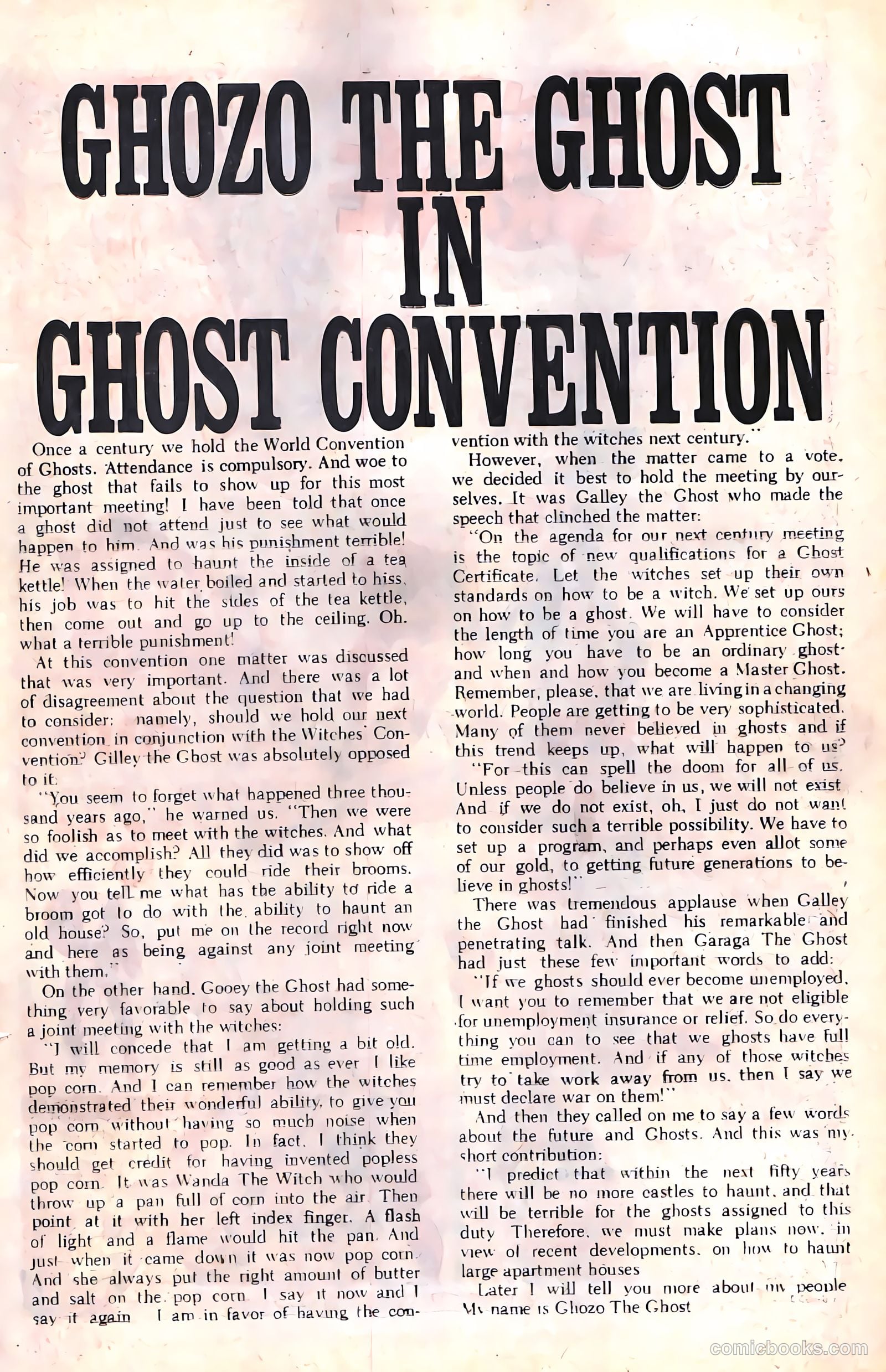 Ghostly Tales #61 (1967) — page 15 of 36