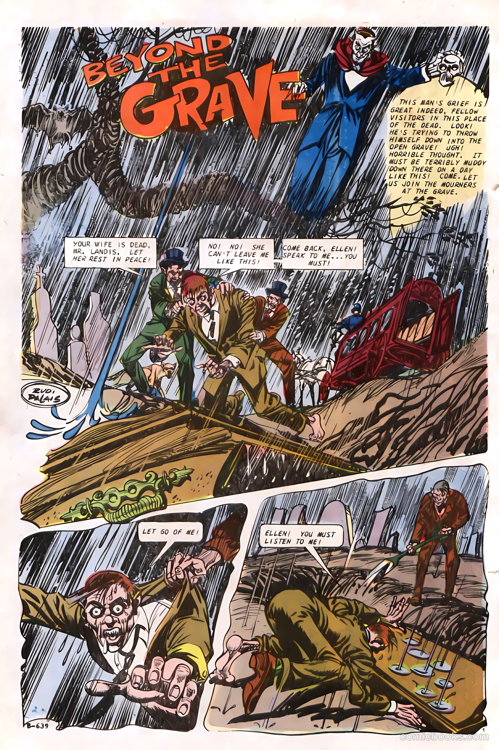 Ghostly Tales #61 (1967) — page 16 of 36