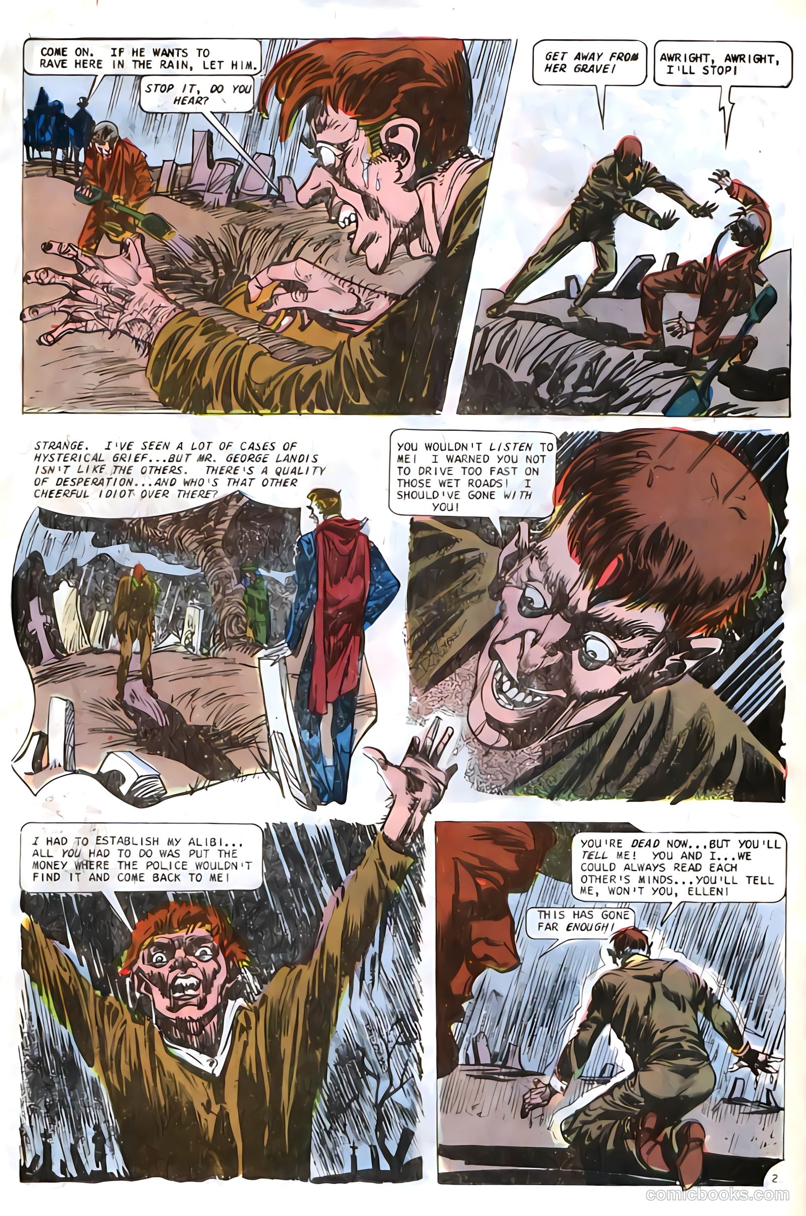Ghostly Tales #61 (1967) — page 17 of 36