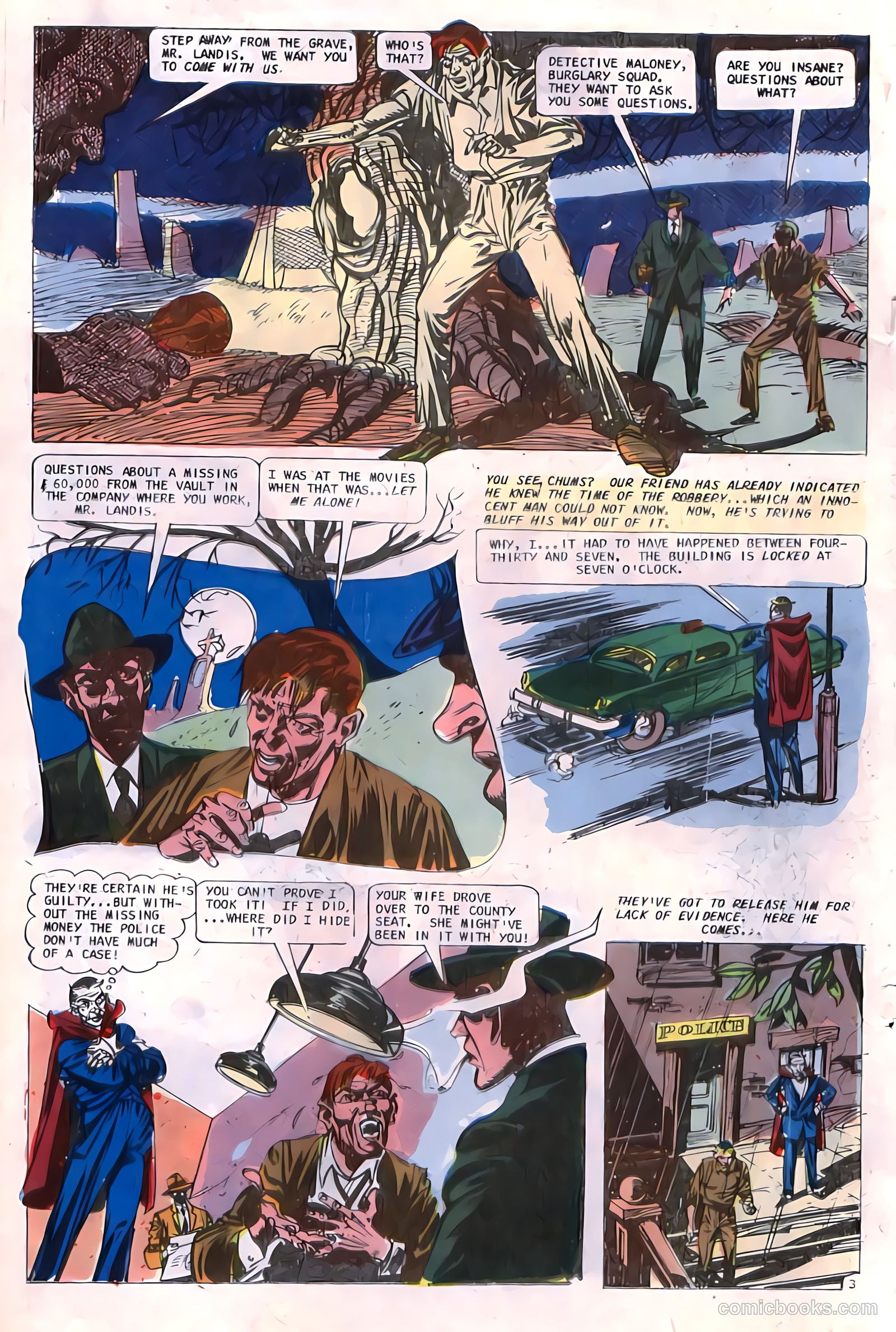 Ghostly Tales #61 (1967) — page 18 of 36