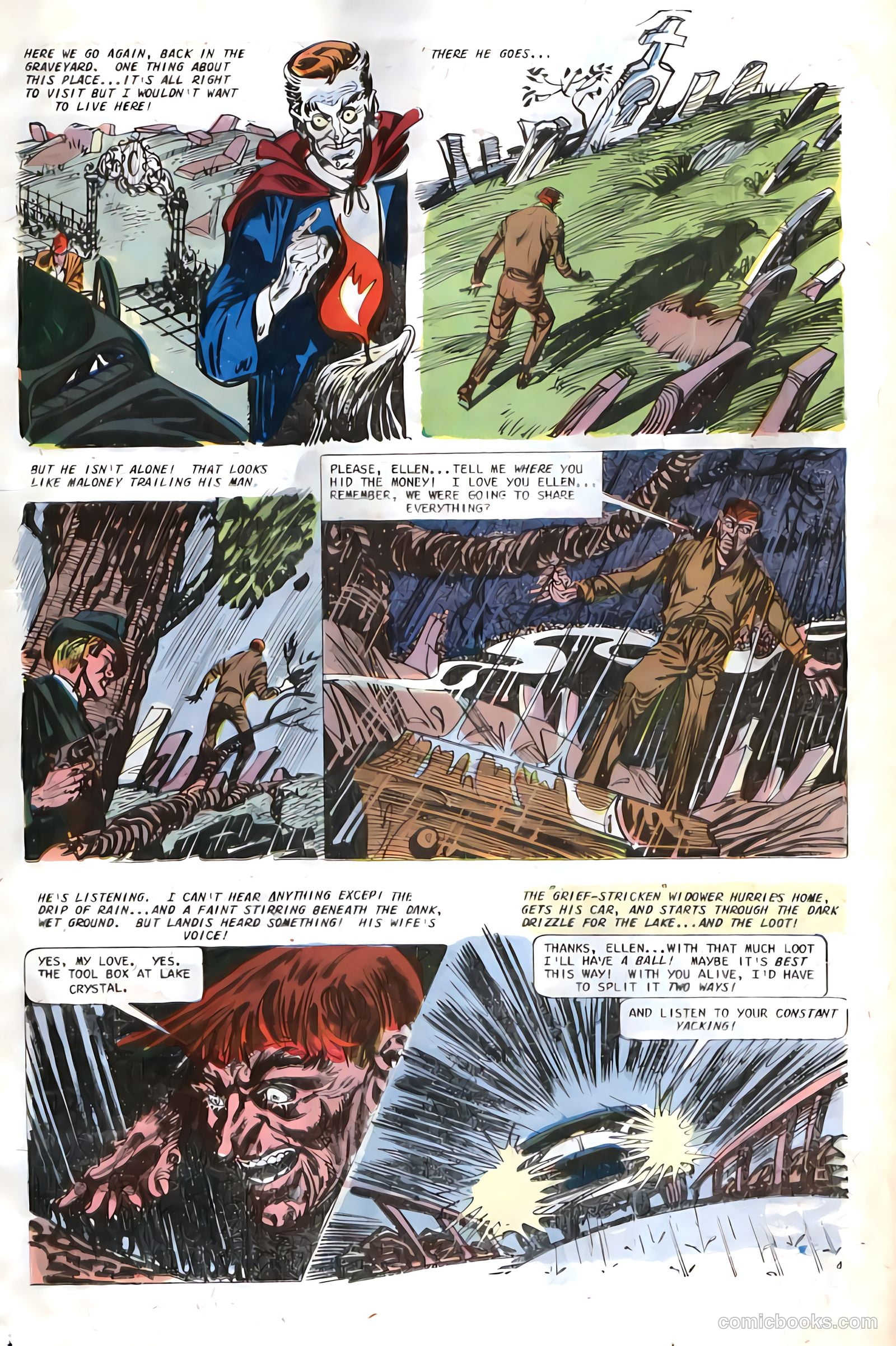 Ghostly Tales #61 (1967) — page 19 of 36