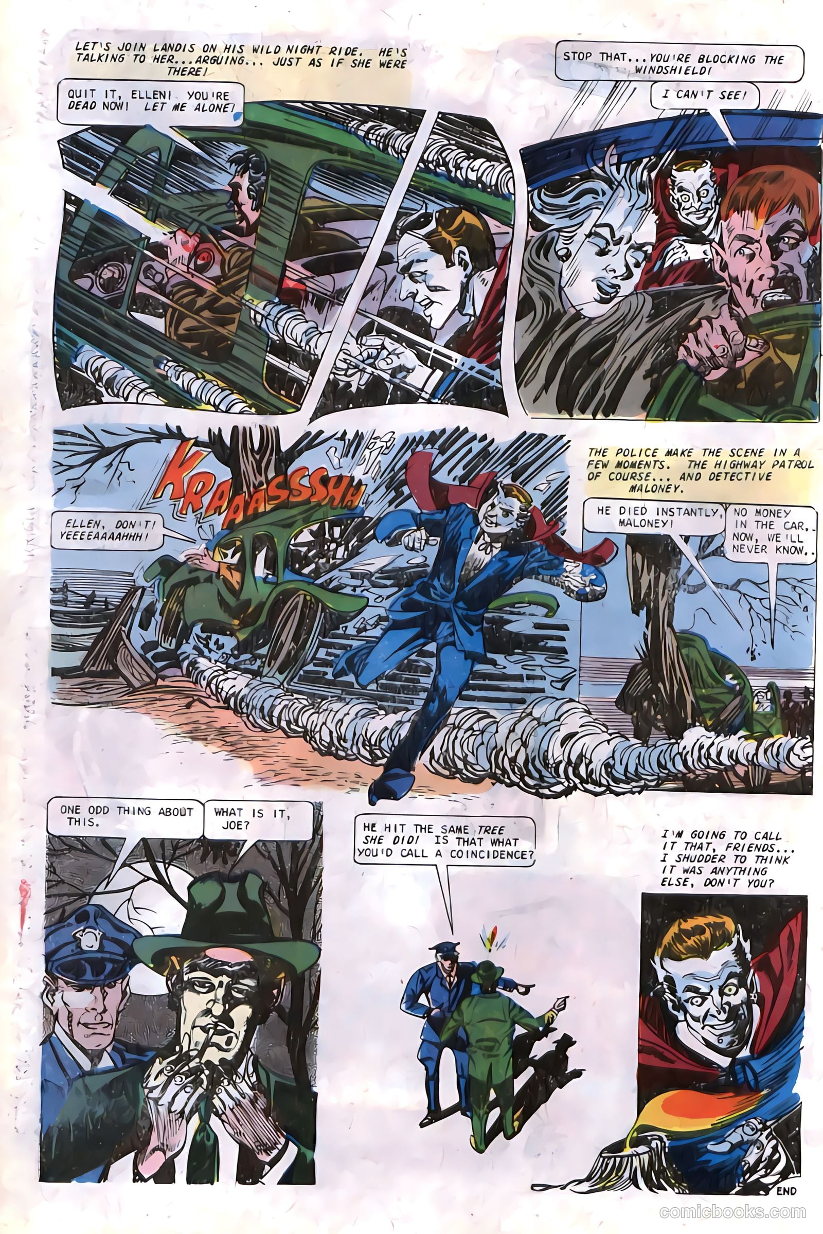 Ghostly Tales #61 (1967) — page 20 of 36