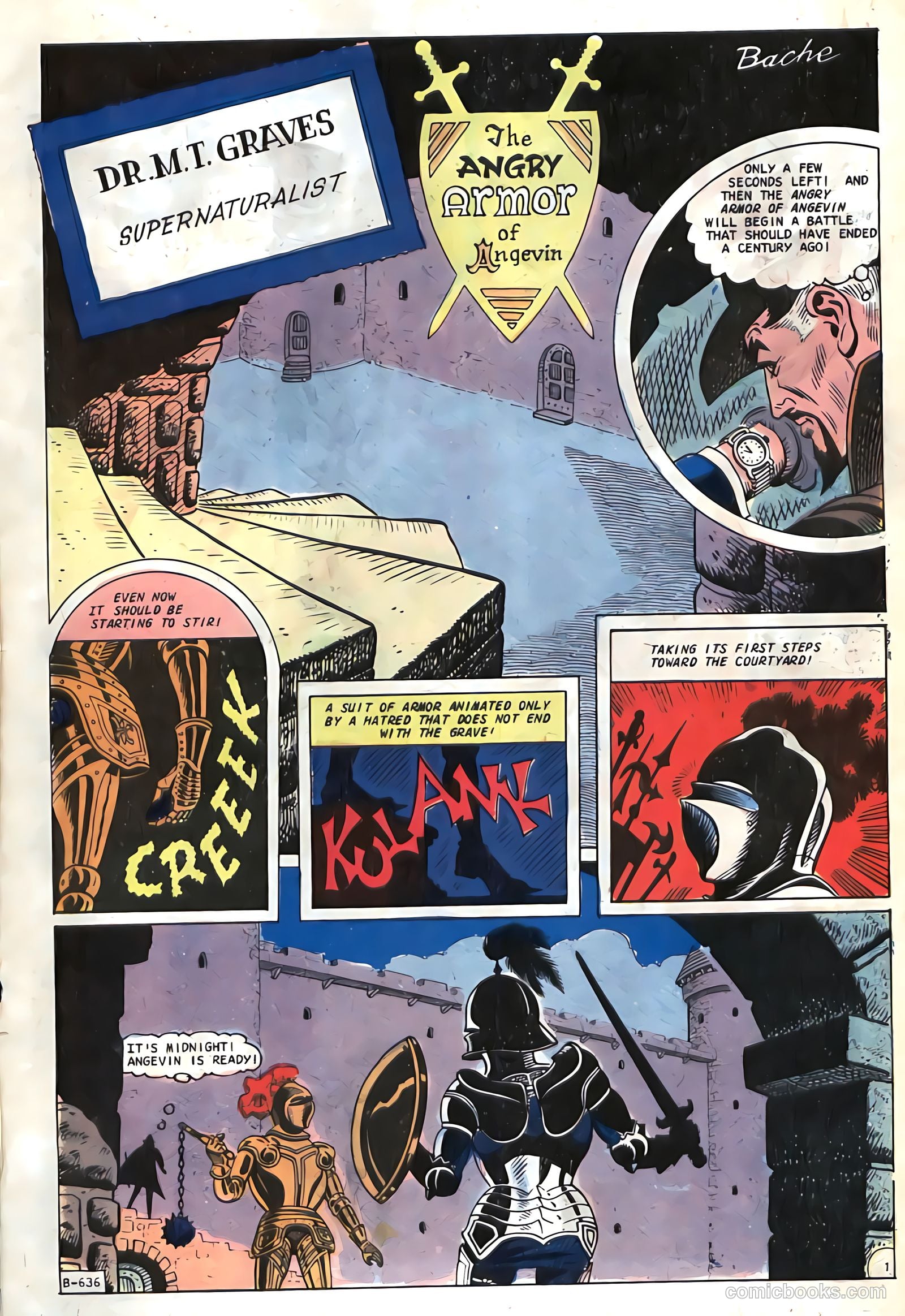 Ghostly Tales #61 (1967) — page 21 of 36