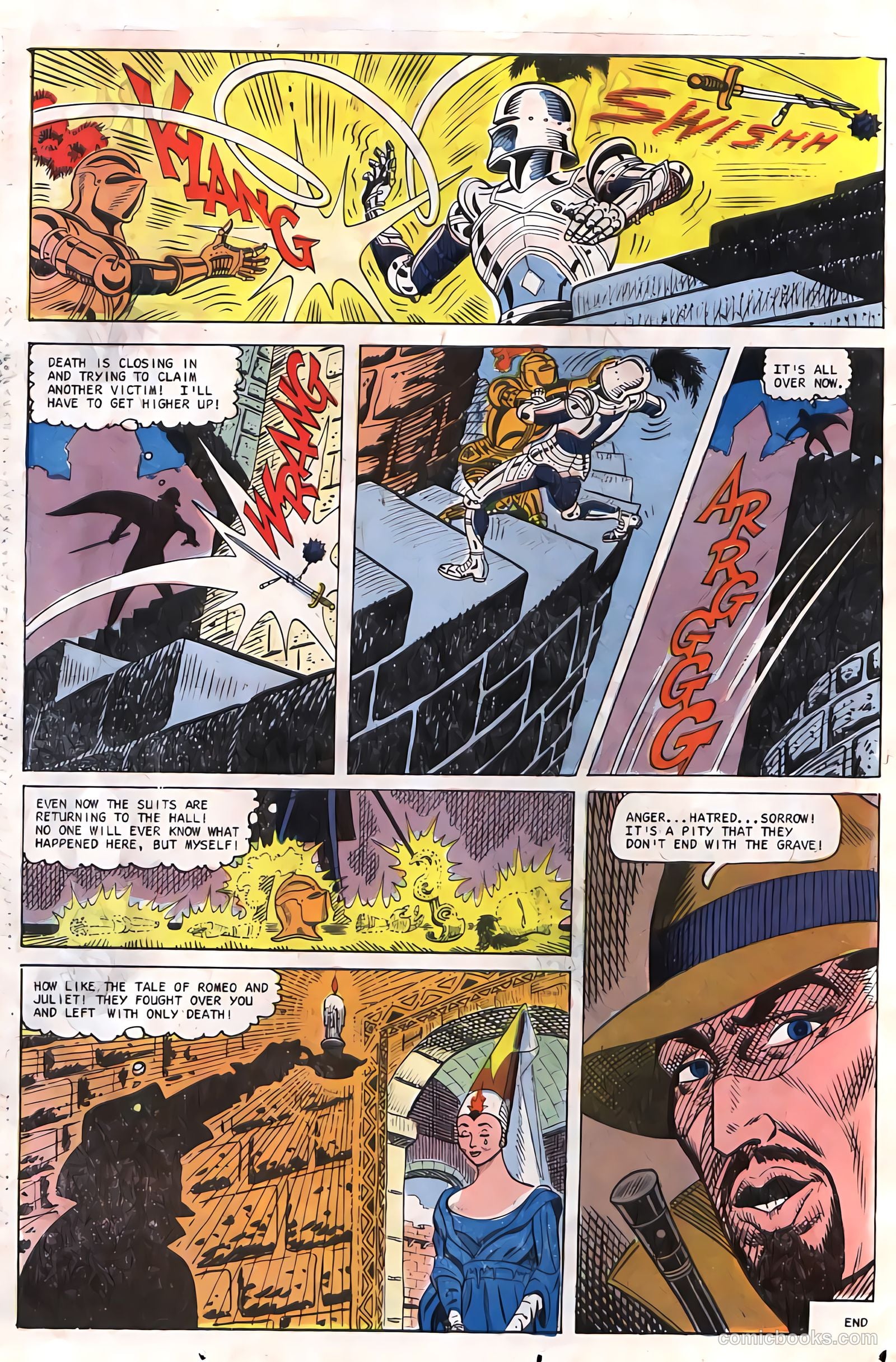 Ghostly Tales #61 (1967) — page 24 of 36