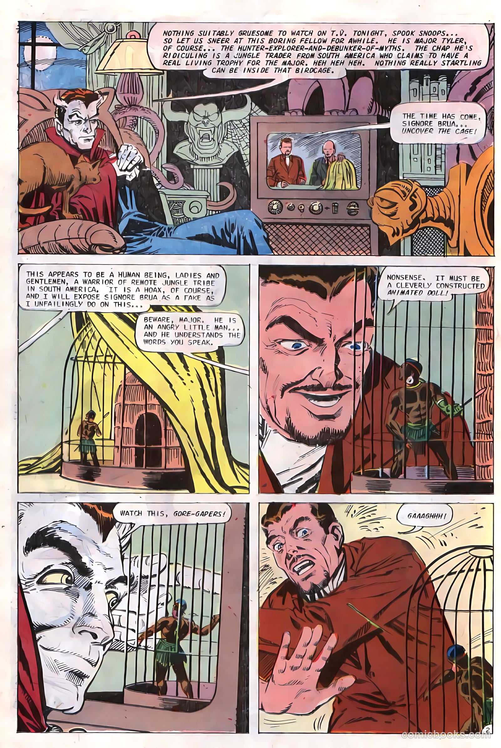 Ghostly Tales #61 (1967) — page 26 of 36