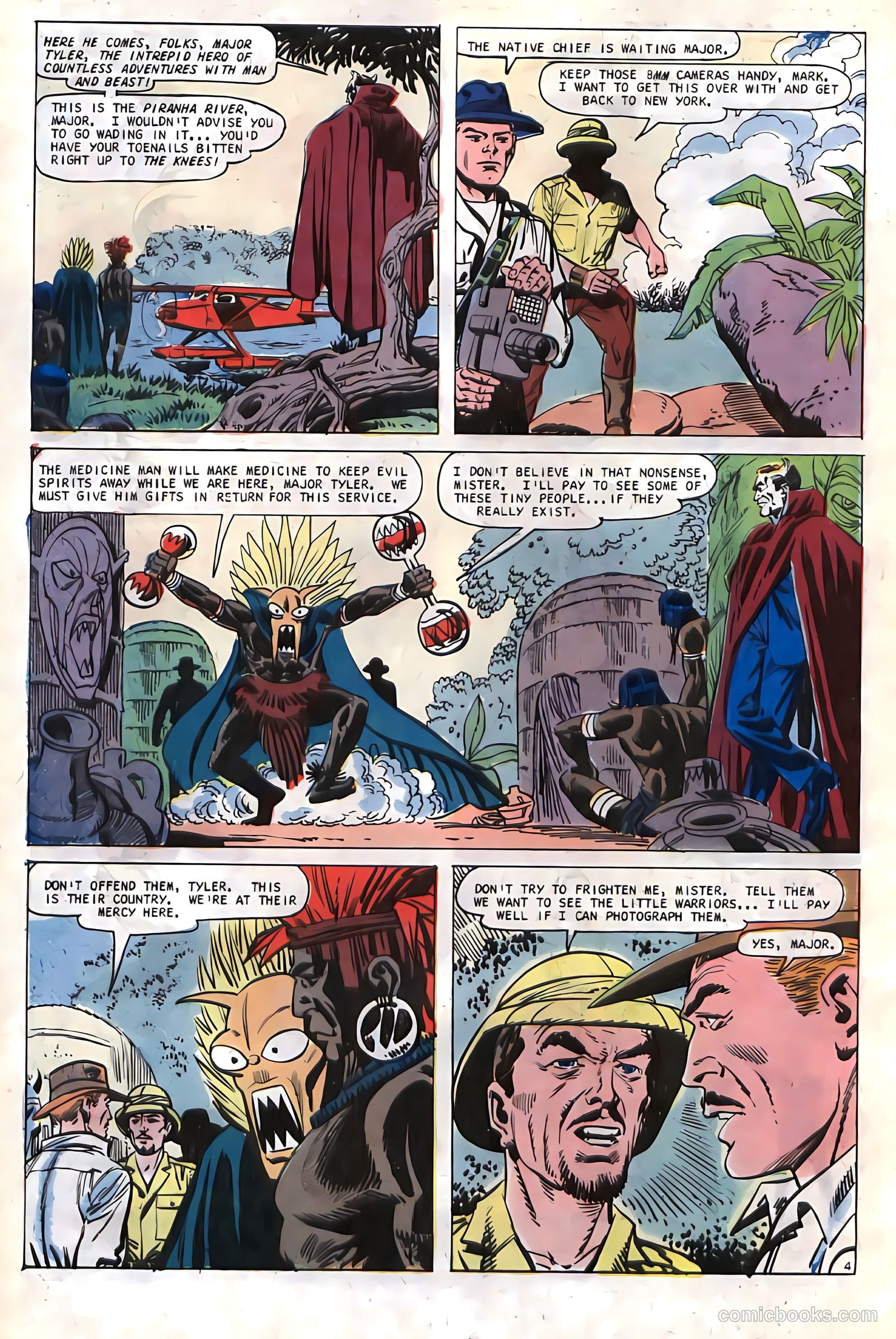 Ghostly Tales #61 (1967) — page 28 of 36