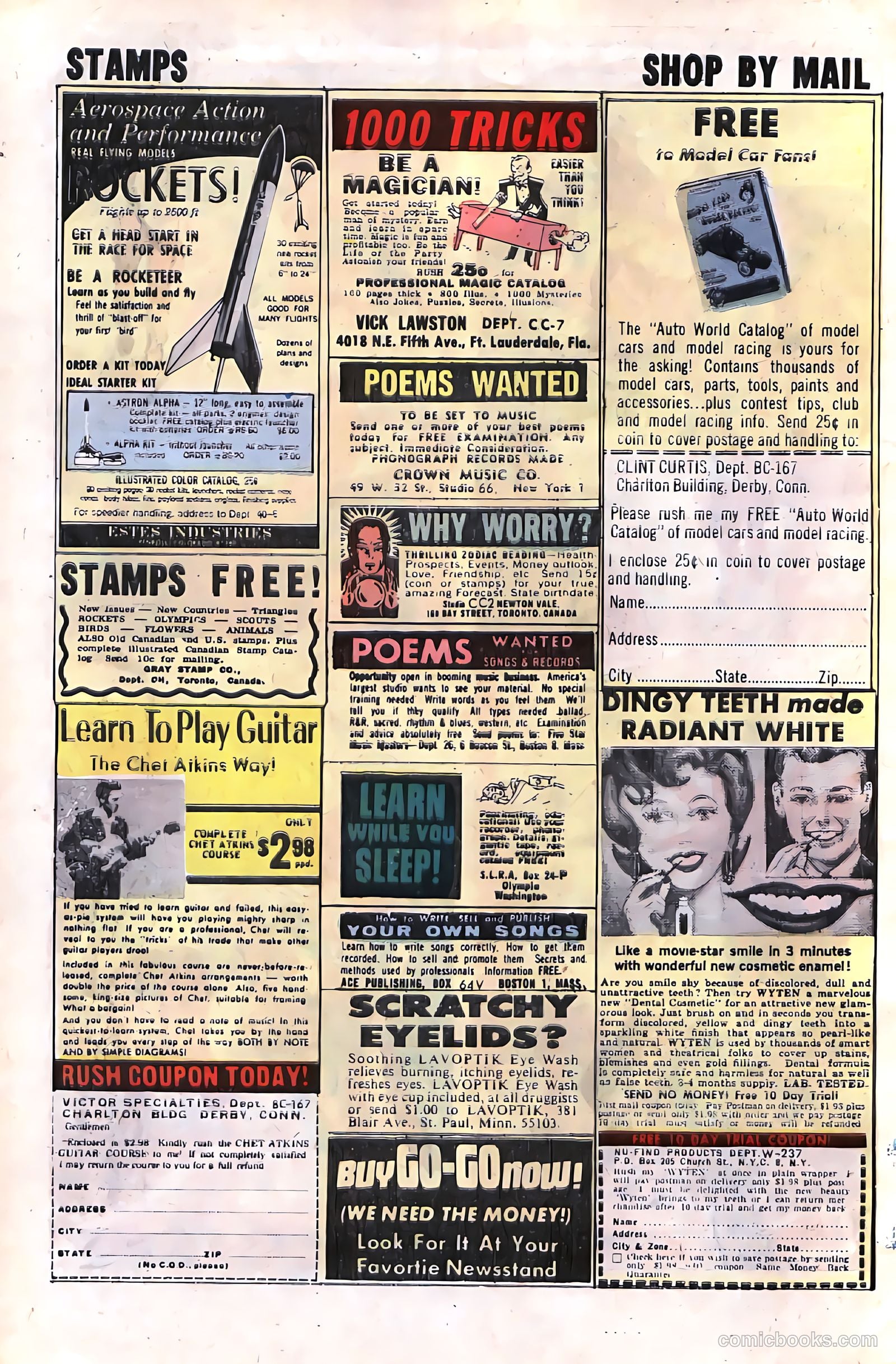 Ghostly Tales #61 (1967) — page 30 of 36