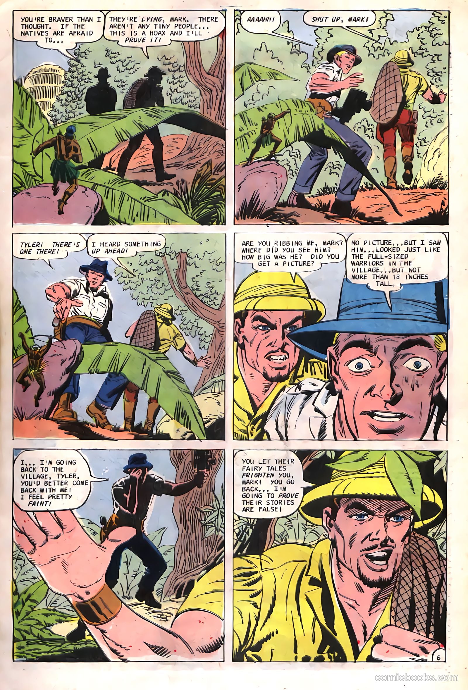 Ghostly Tales #61 (1967) — page 31 of 36