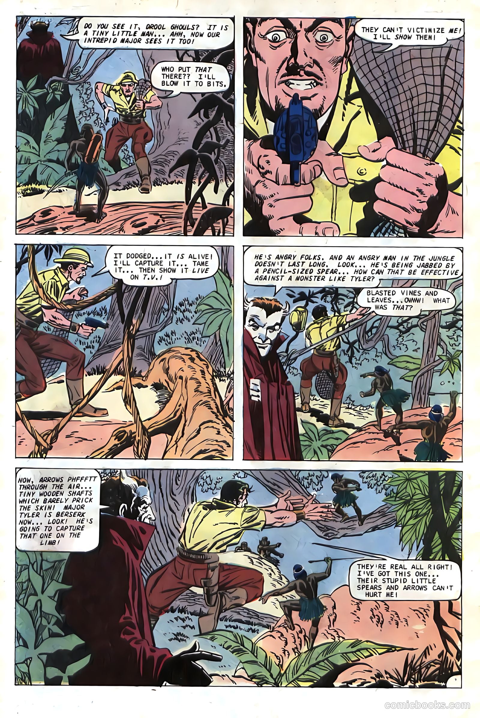 Ghostly Tales #61 (1967) — page 32 of 36
