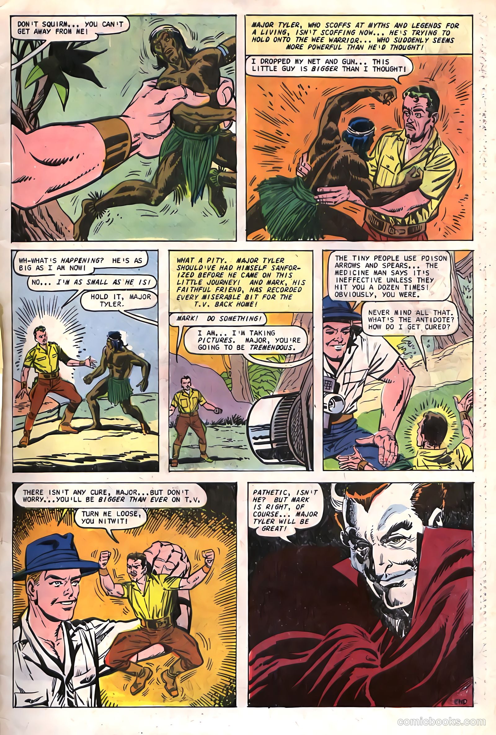 Ghostly Tales #61 (1967) — page 33 of 36