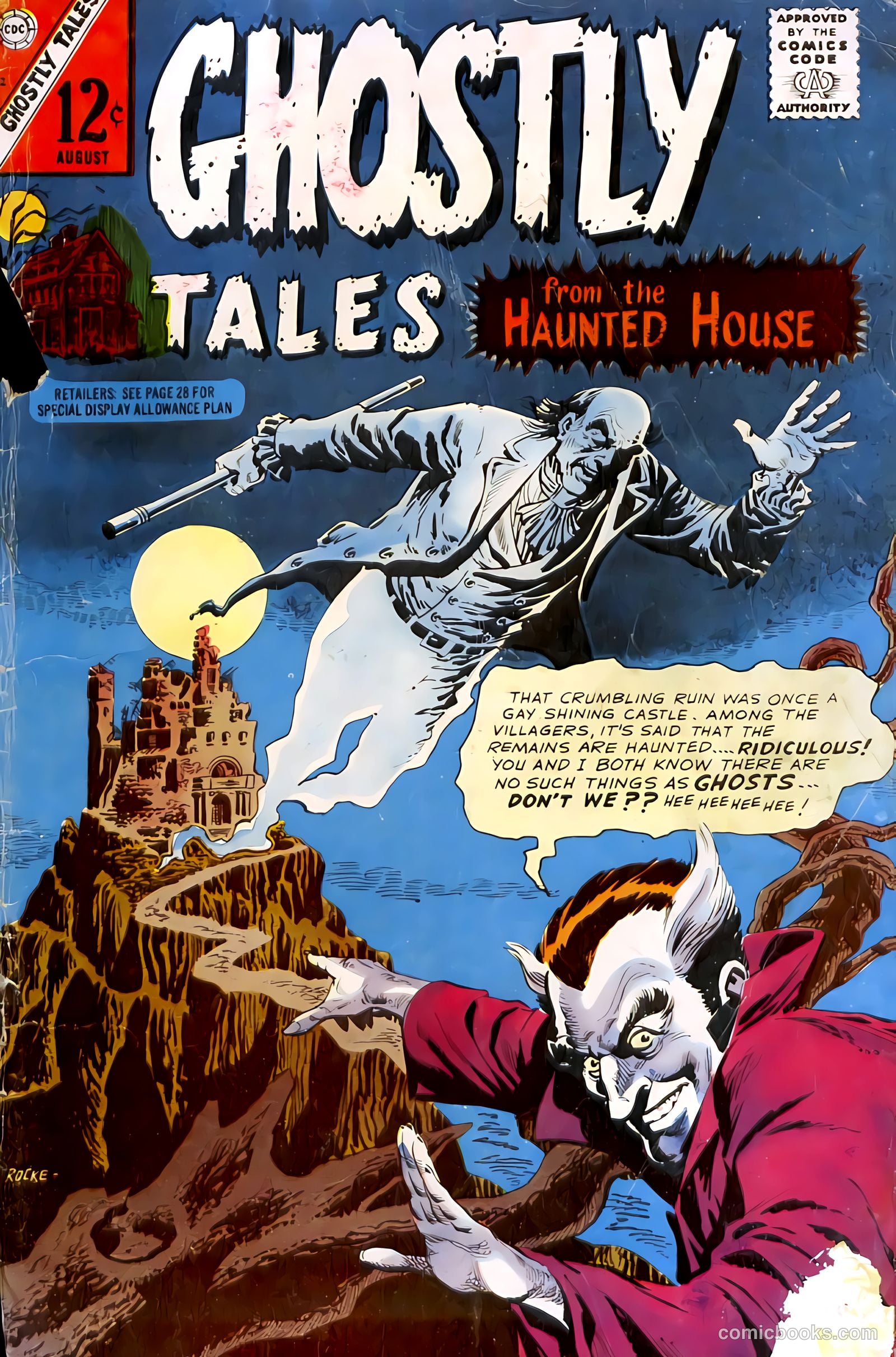 Ghostly Tales #62