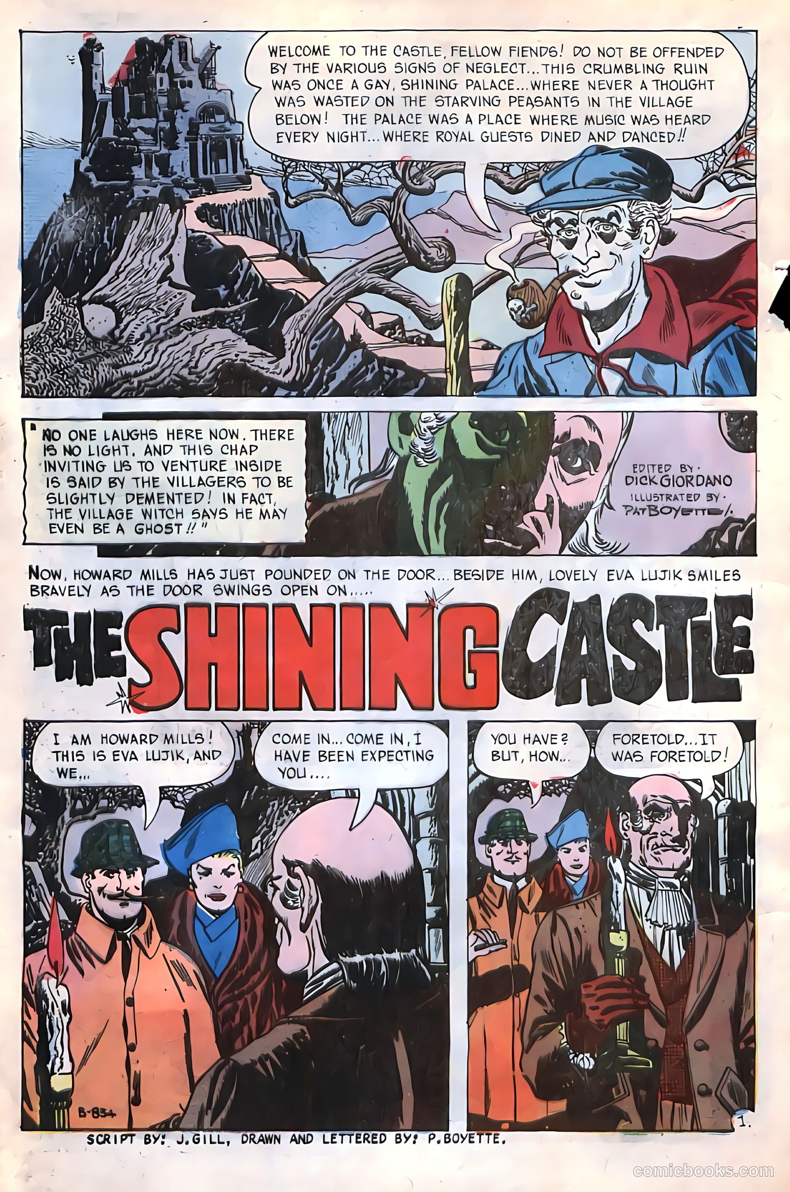 Ghostly Tales #62 (1967) — page 4 of 36