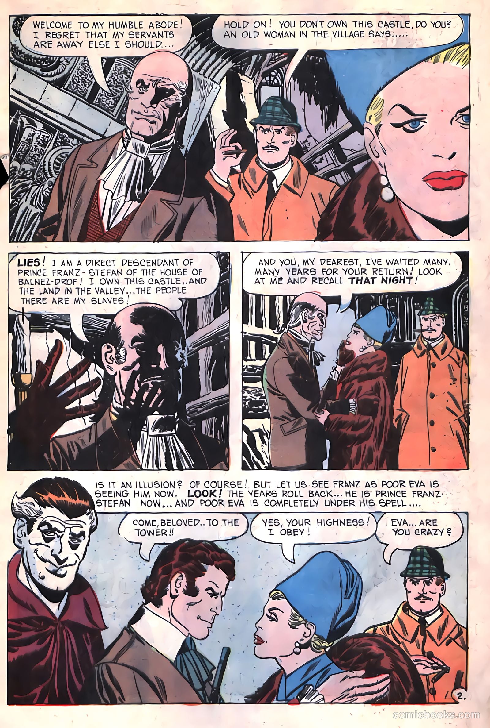 Ghostly Tales #62 (1967) — page 5 of 36