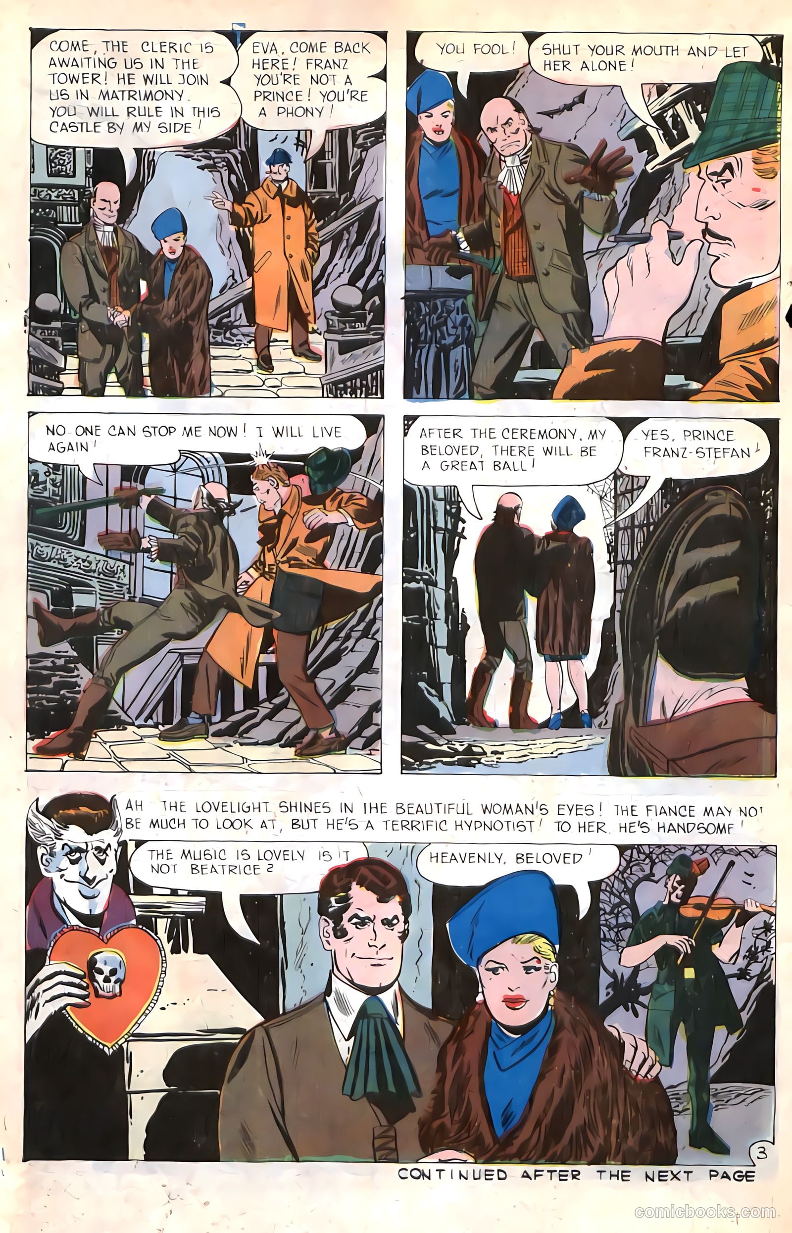 Ghostly Tales #62 (1967) — page 6 of 36