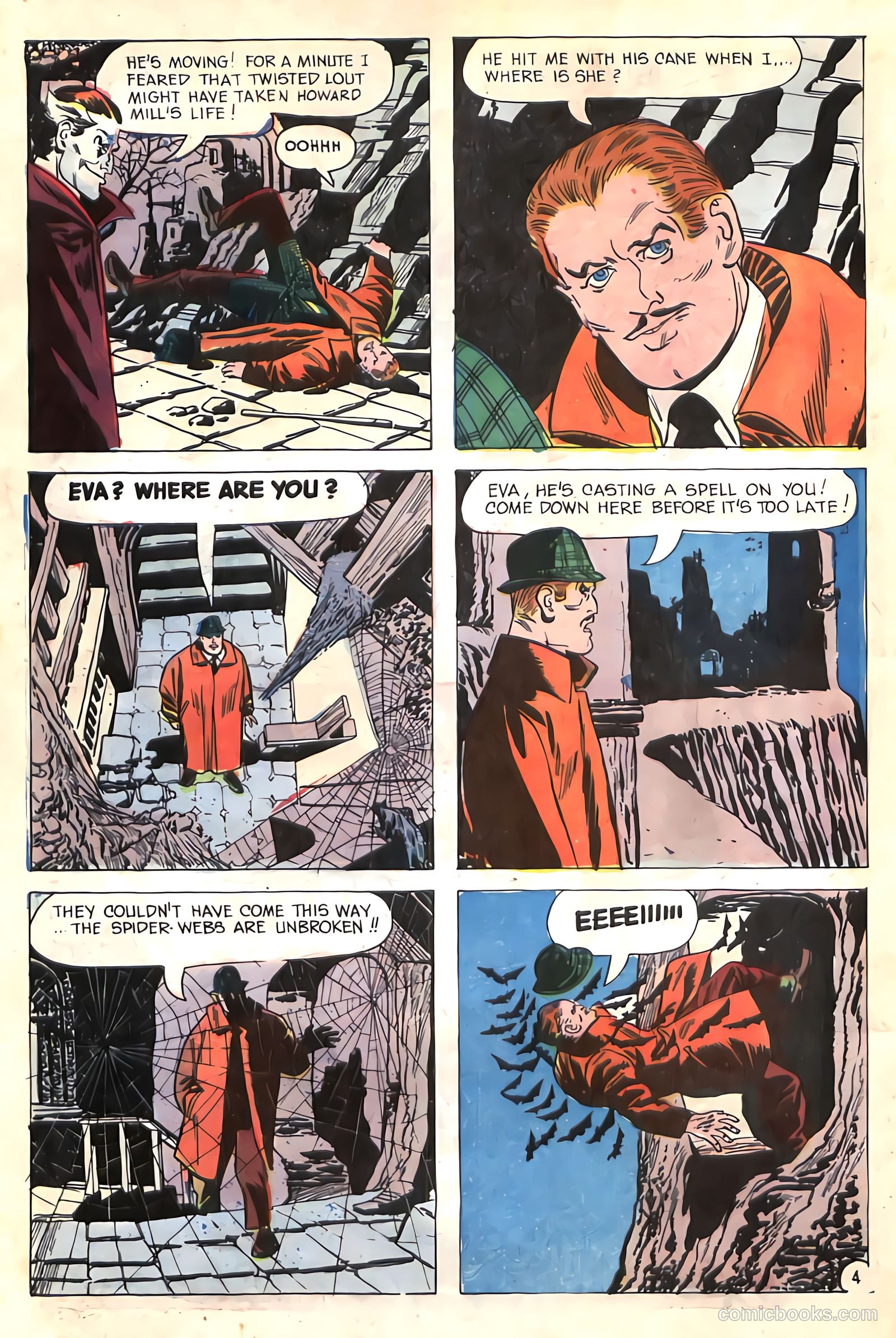 Ghostly Tales #62 (1967) — page 8 of 36