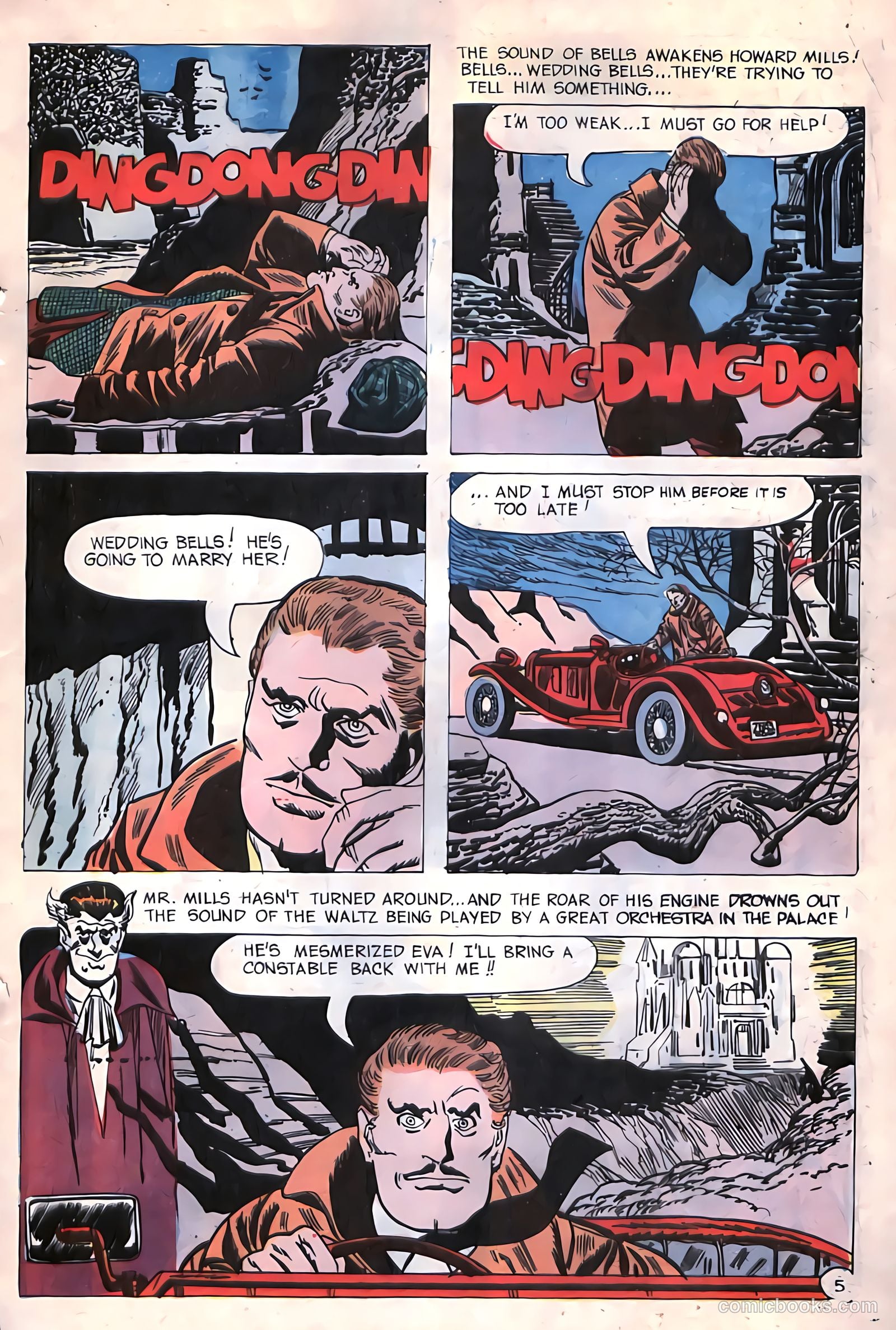Ghostly Tales #62 (1967) — page 9 of 36