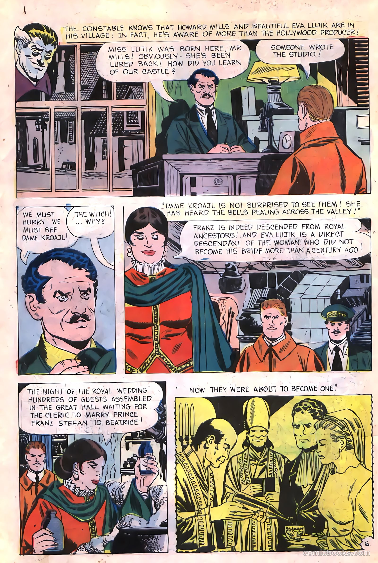 Ghostly Tales #62 (1967) — page 10 of 36