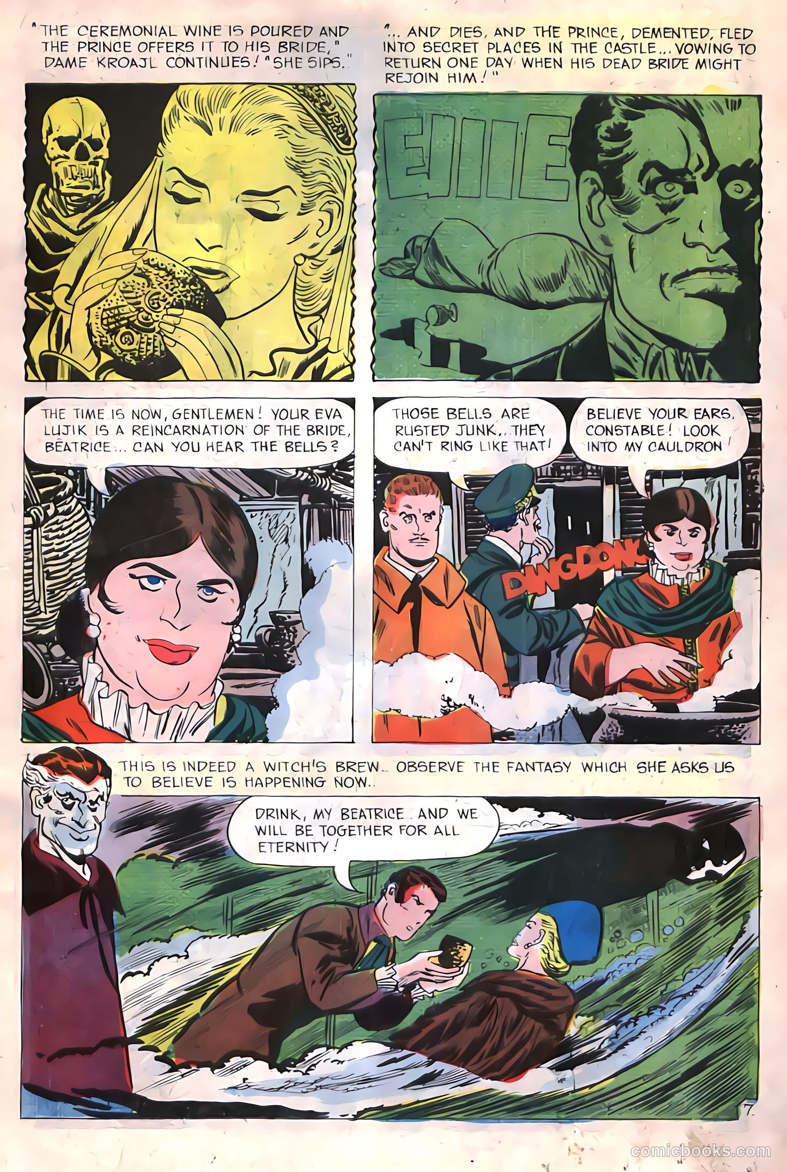 Ghostly Tales #62 (1967) — page 11 of 36