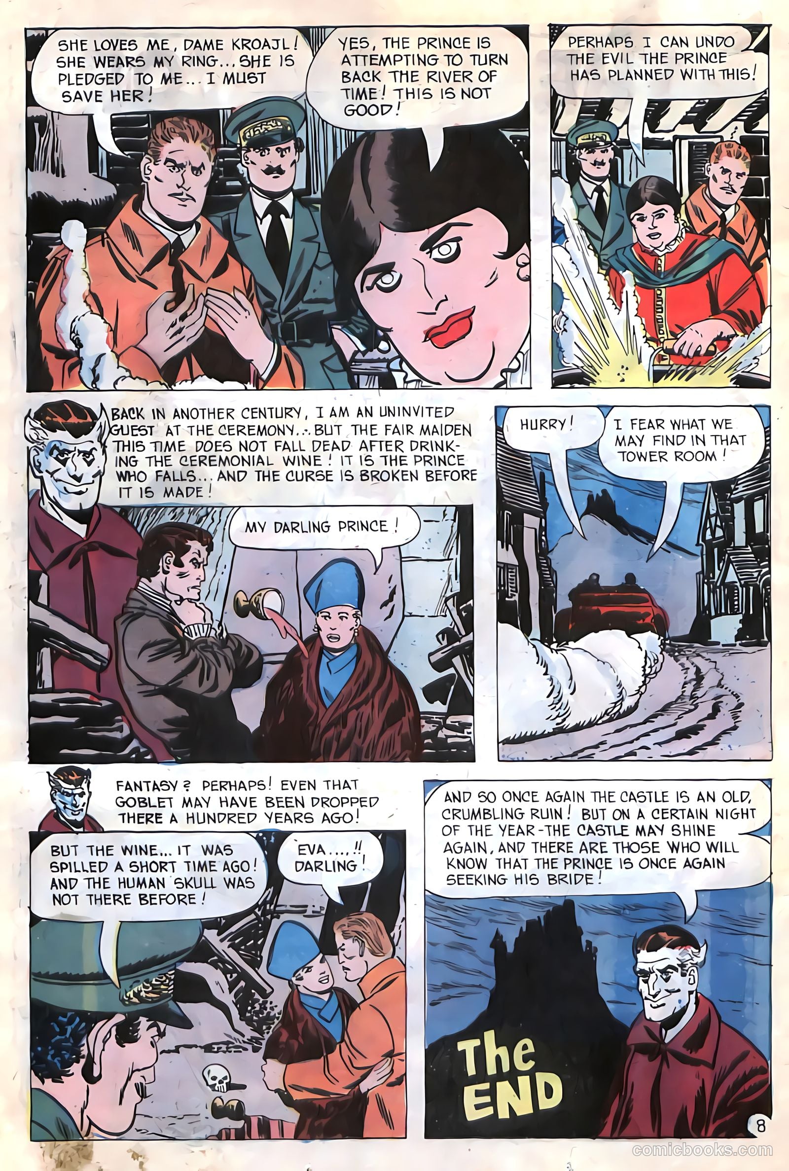 Ghostly Tales #62 (1967) — page 12 of 36