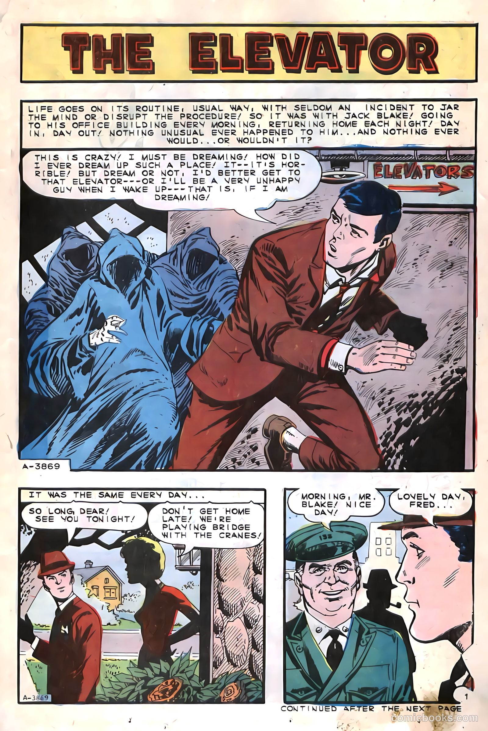 Ghostly Tales #62 (1967) — page 13 of 36