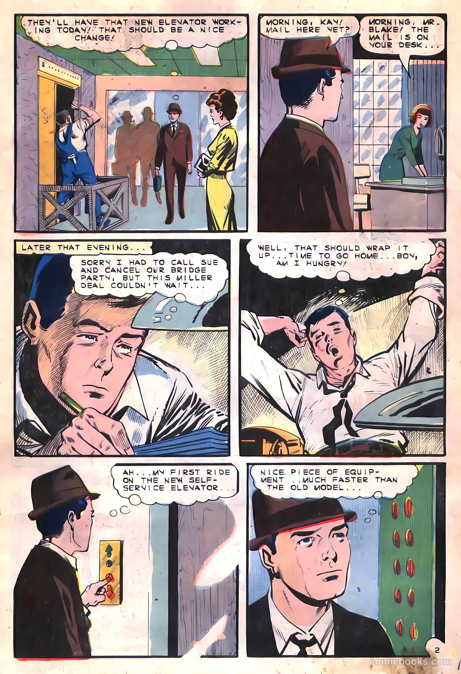 Ghostly Tales #62 (1967) — page 15 of 36