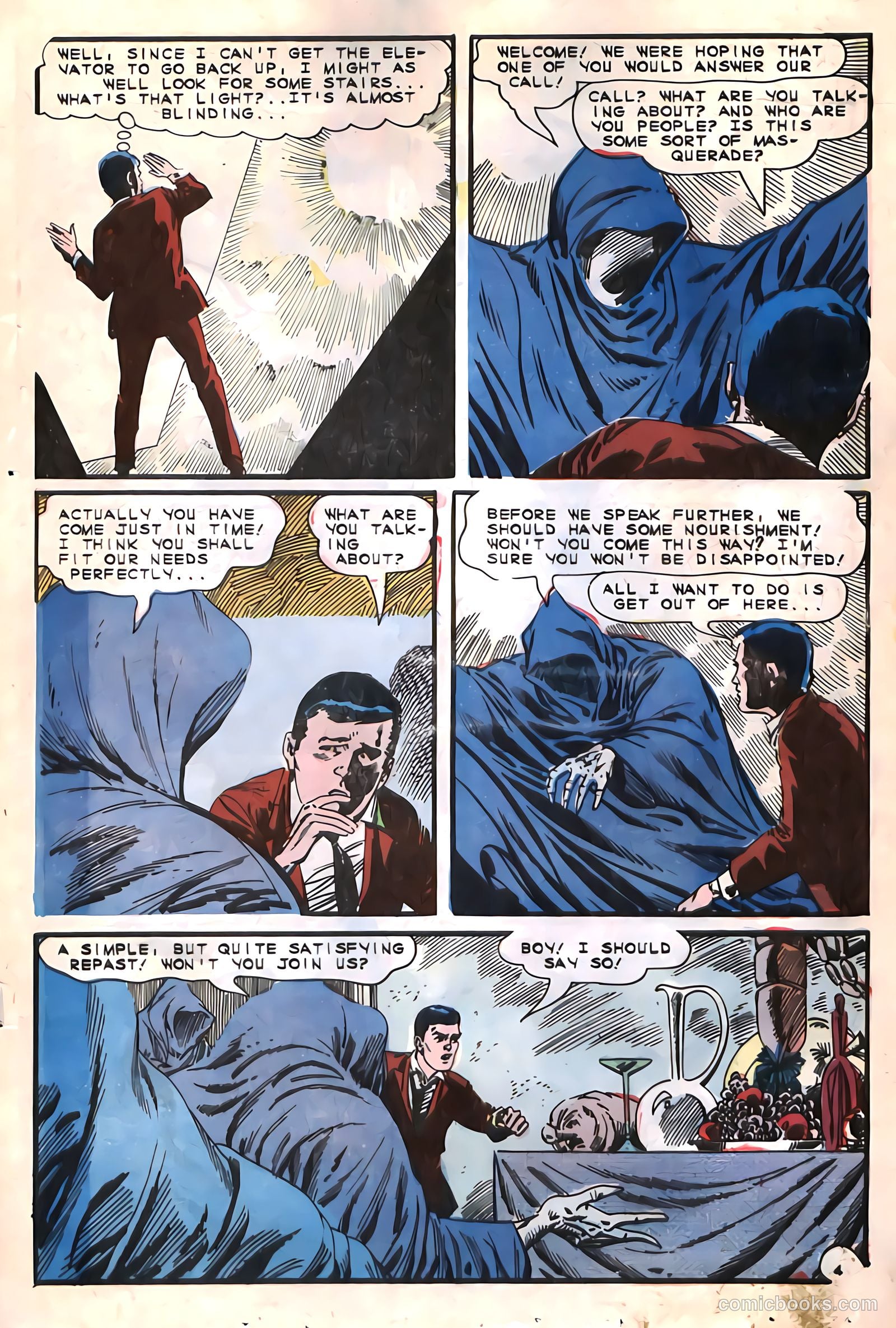 Ghostly Tales #62 (1967) — page 17 of 36