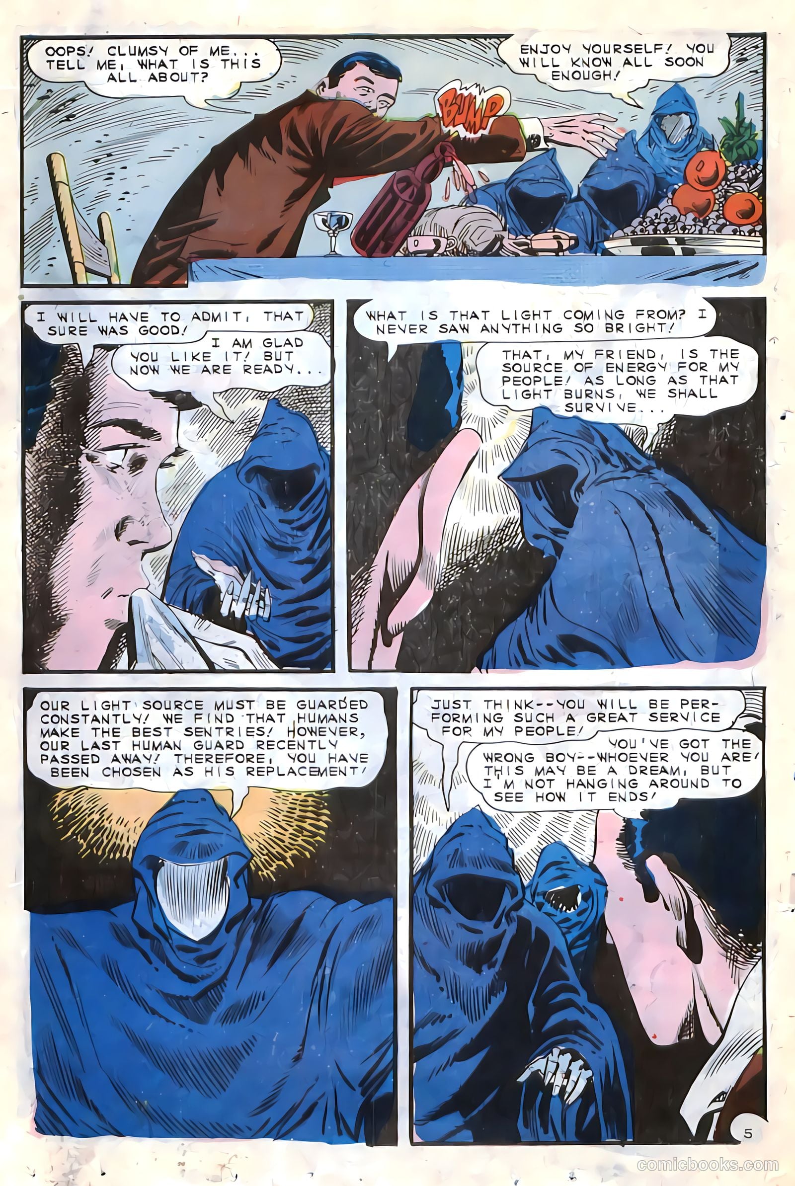 Ghostly Tales #62 (1967) — page 18 of 36