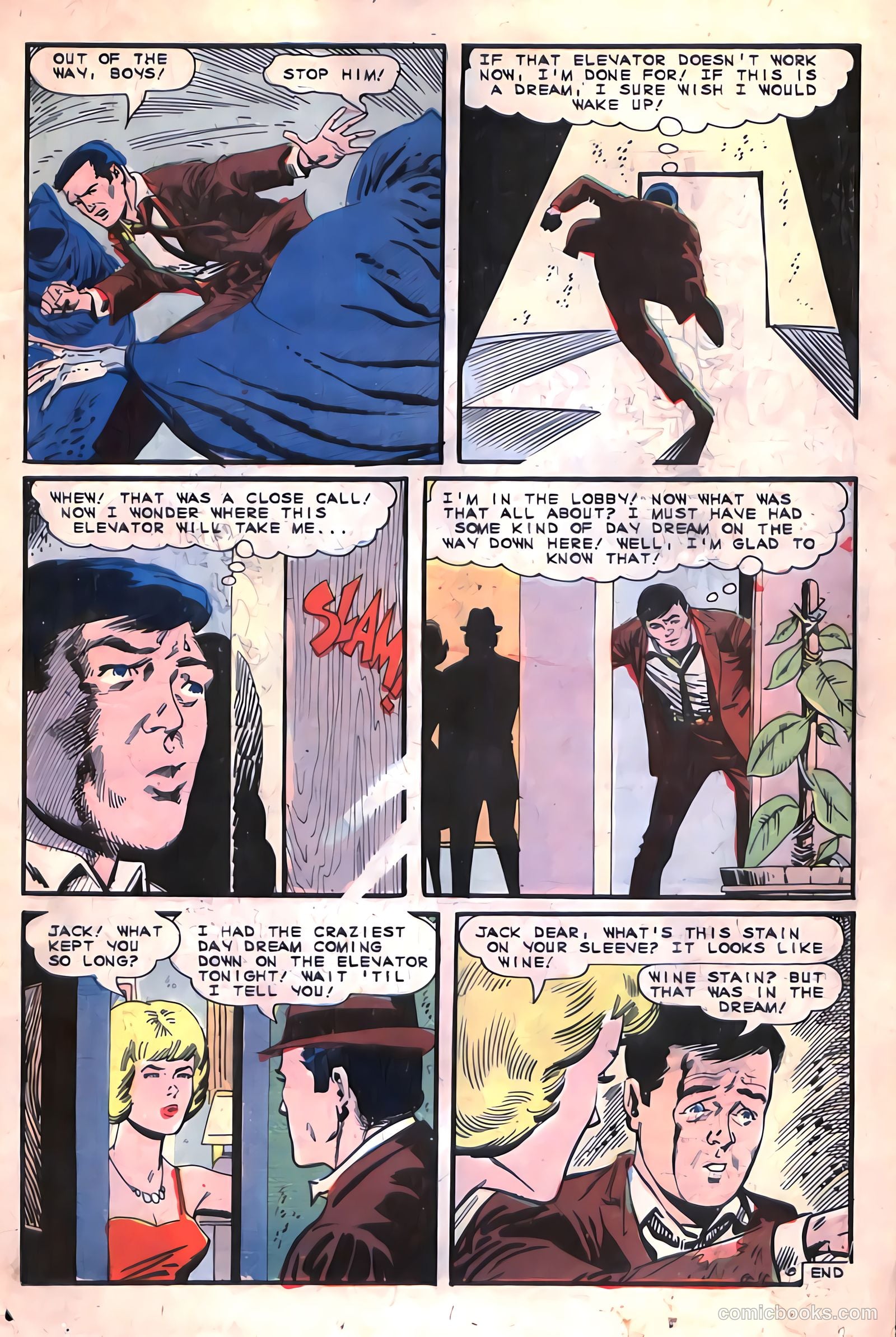 Ghostly Tales #62 (1967) — page 19 of 36