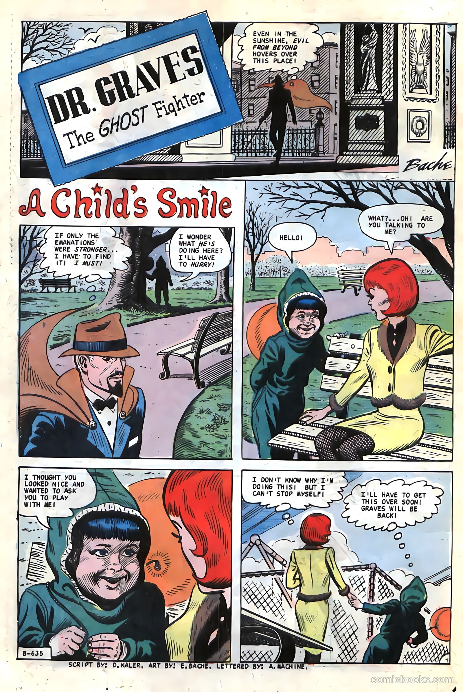 Ghostly Tales #62 (1967) — page 20 of 36