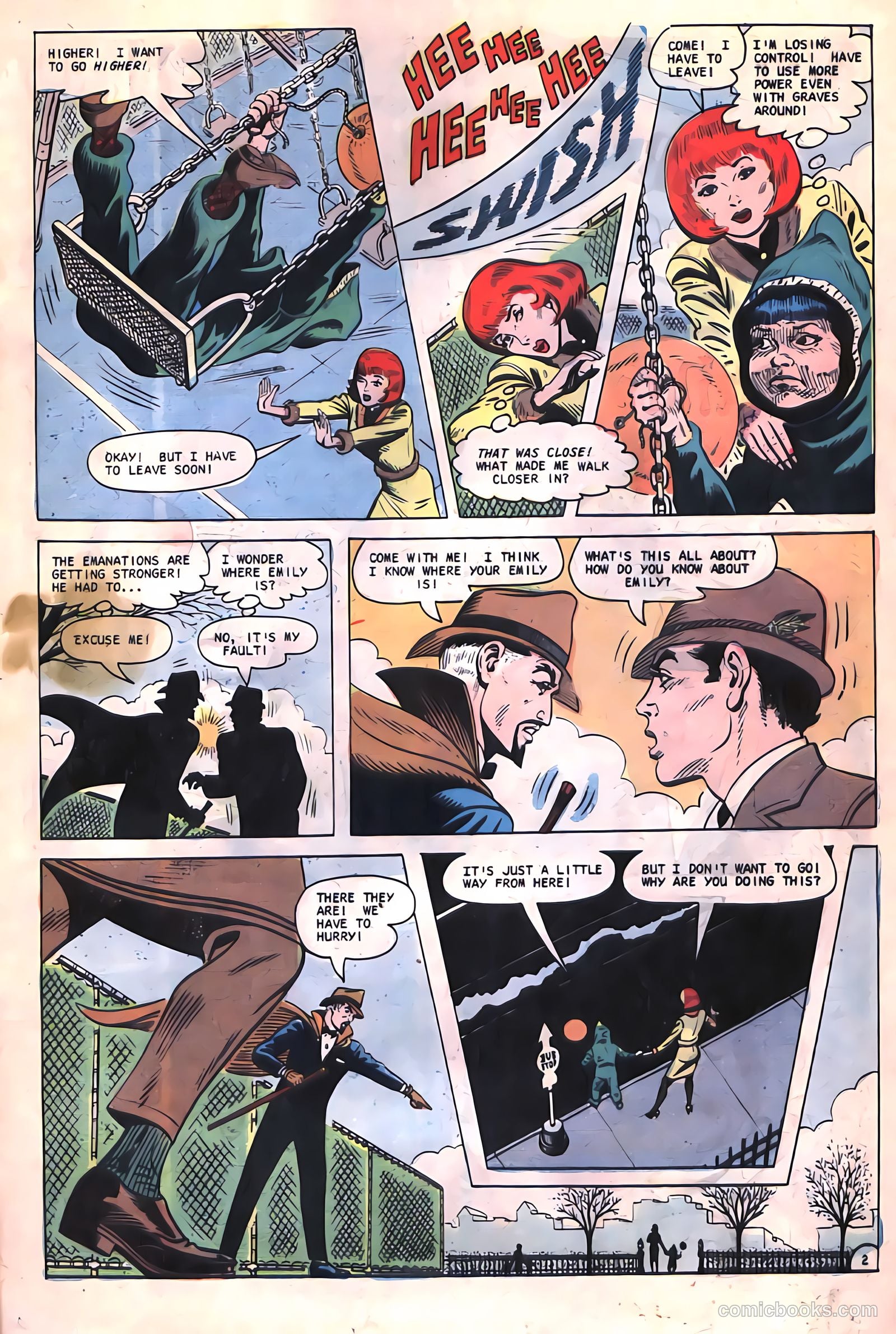 Ghostly Tales #62 (1967) — page 21 of 36