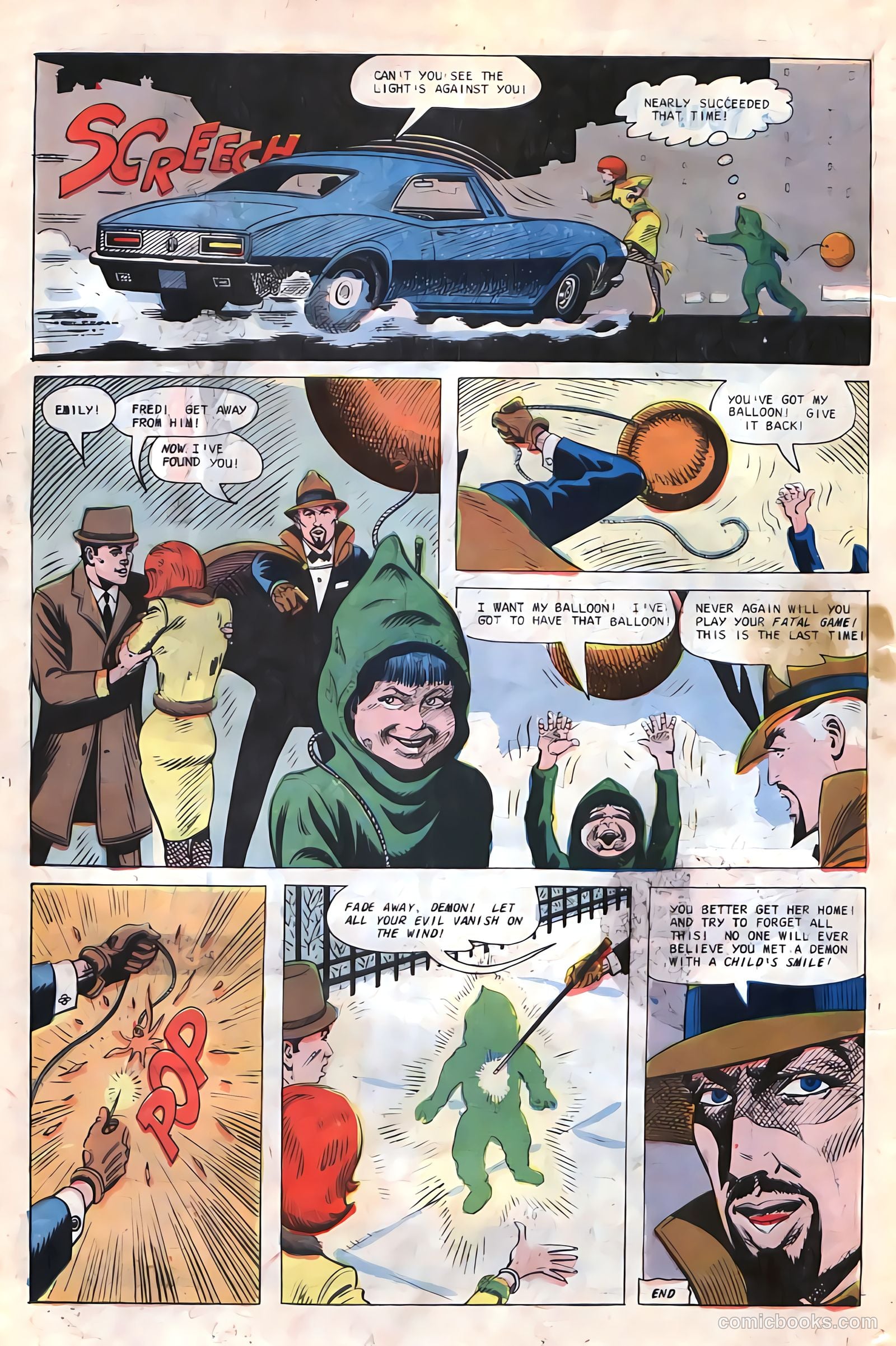 Ghostly Tales #62 (1967) — page 22 of 36