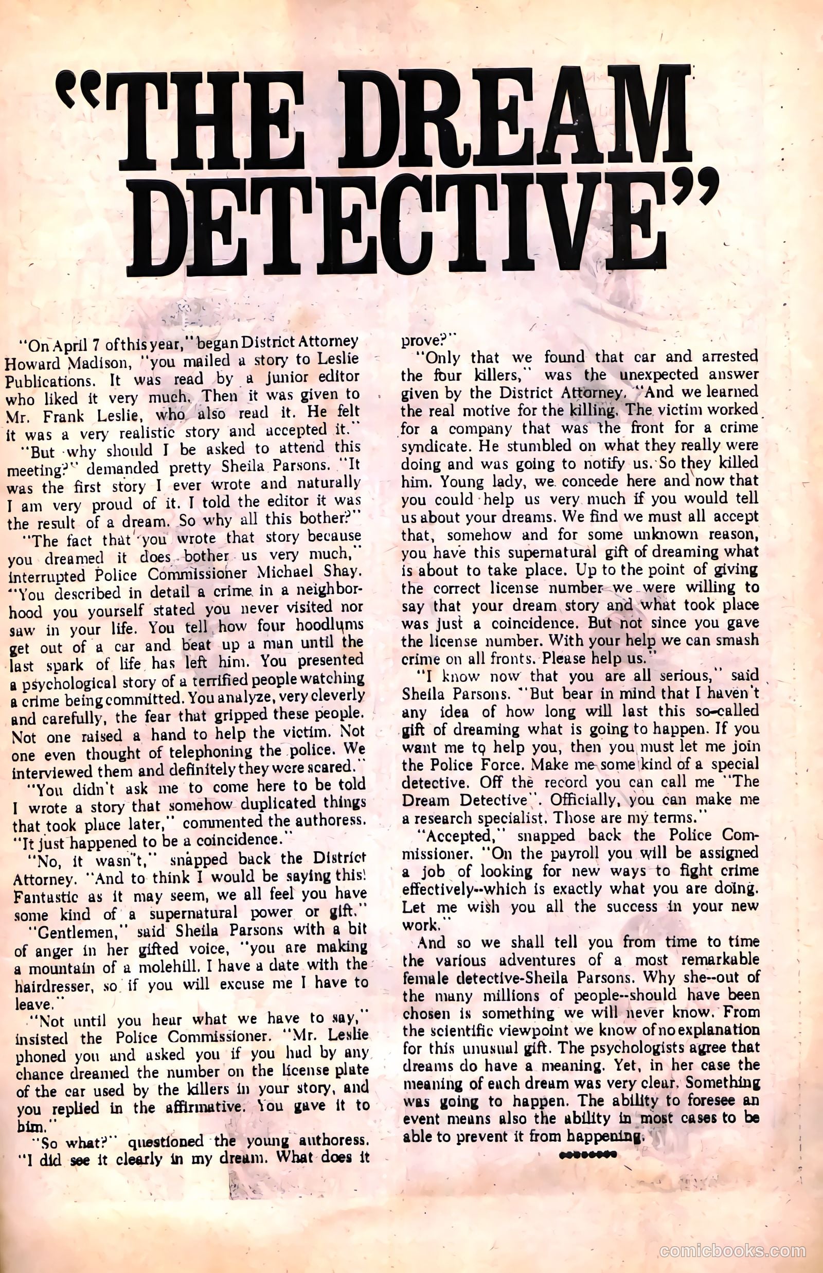 Ghostly Tales #62 (1967) — page 33 of 36